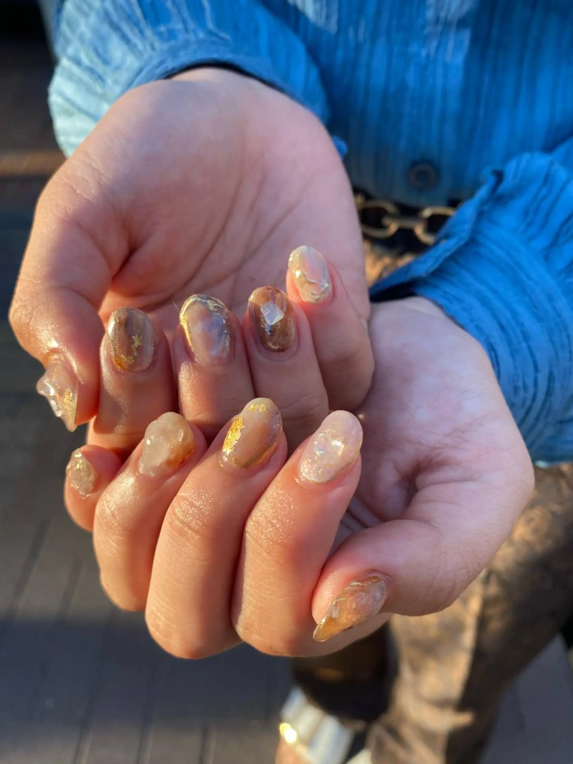 ネイル RISAKO 艶髪モテヘア🎀府中のヘアスタイル