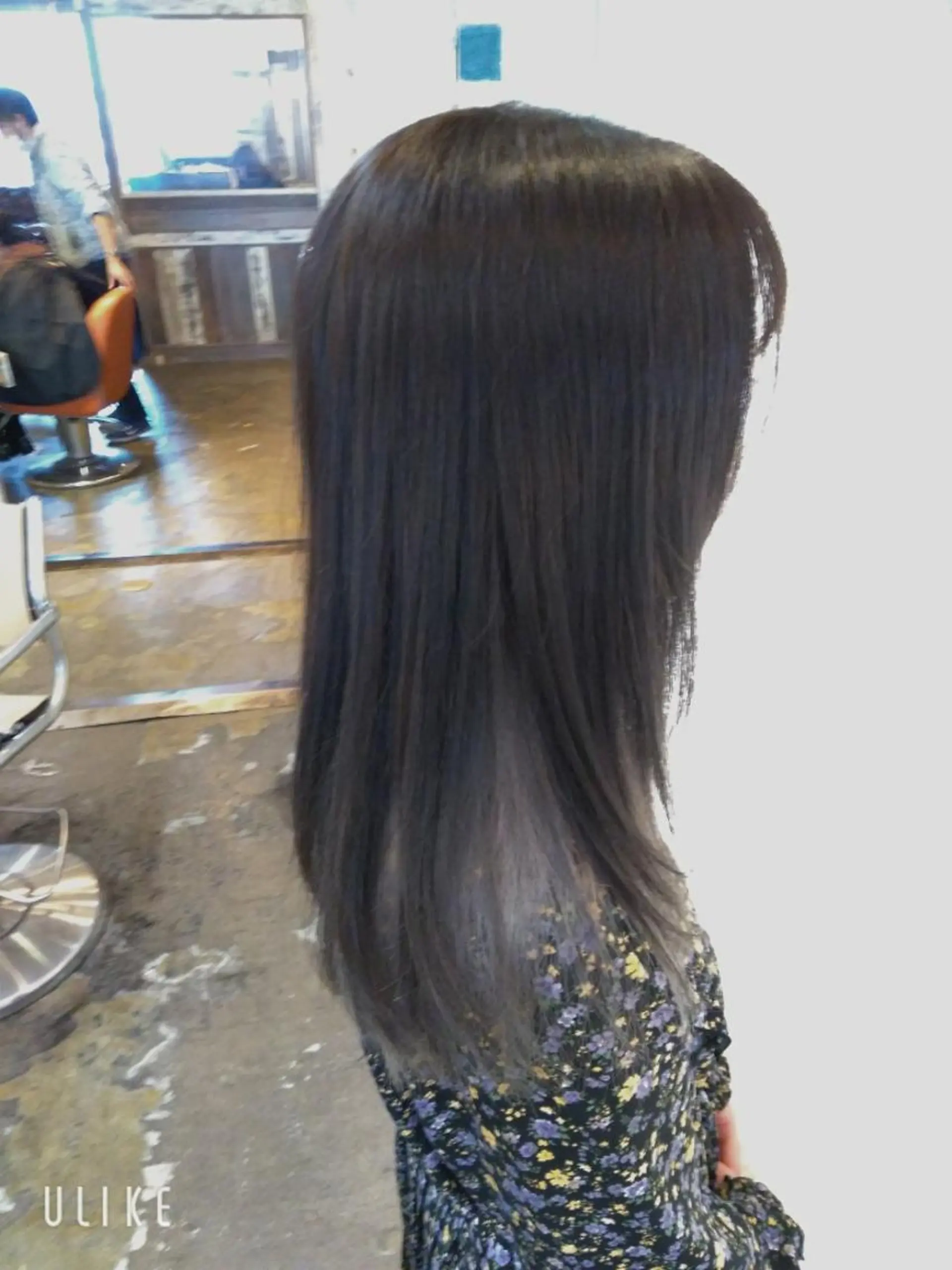 ミディアム ヘアカラー トリートメント 石井辰功也 フリーランス美容師のヘアスタイル