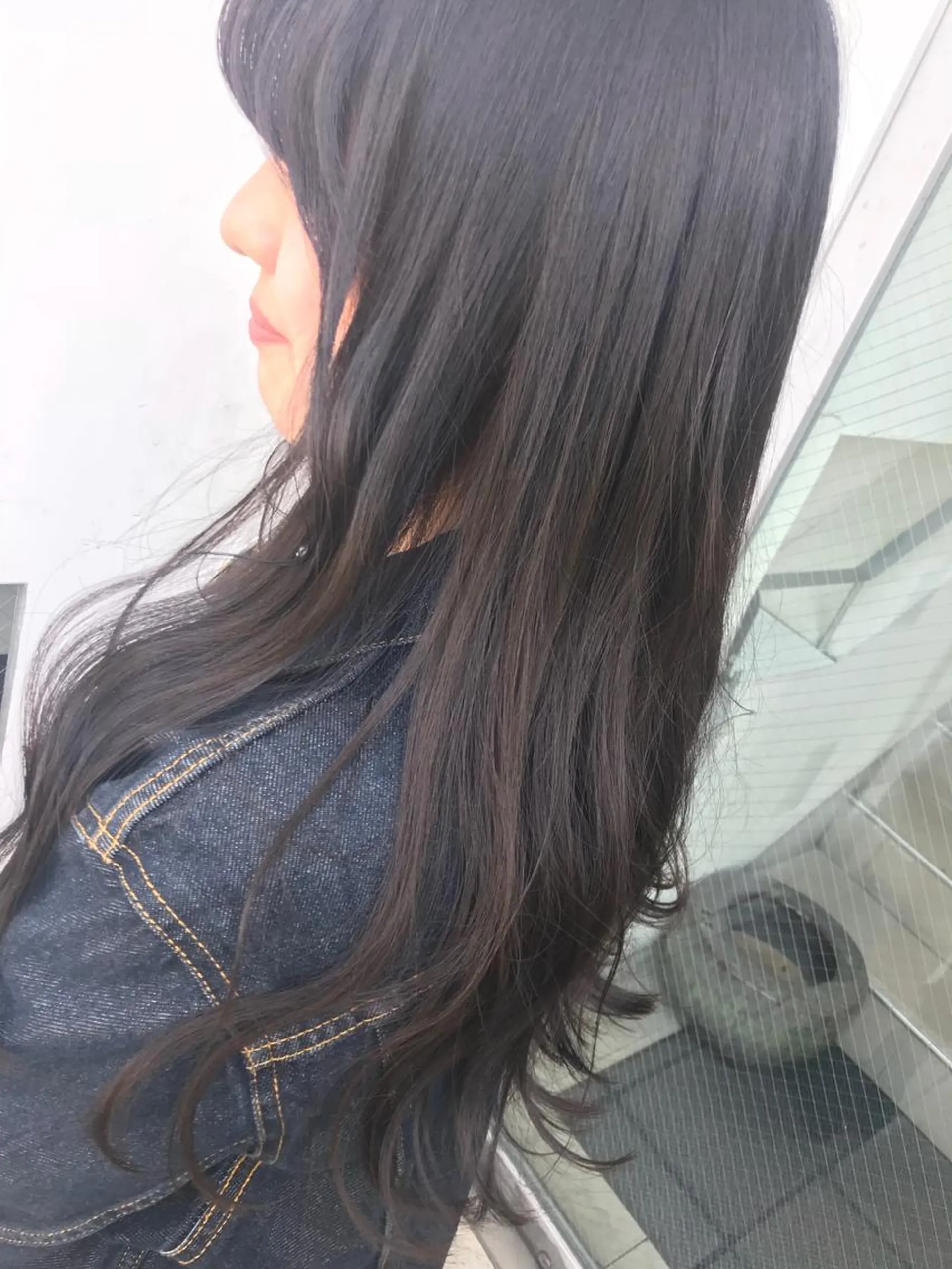 ロング カラー 武田 久司のヘアスタイル