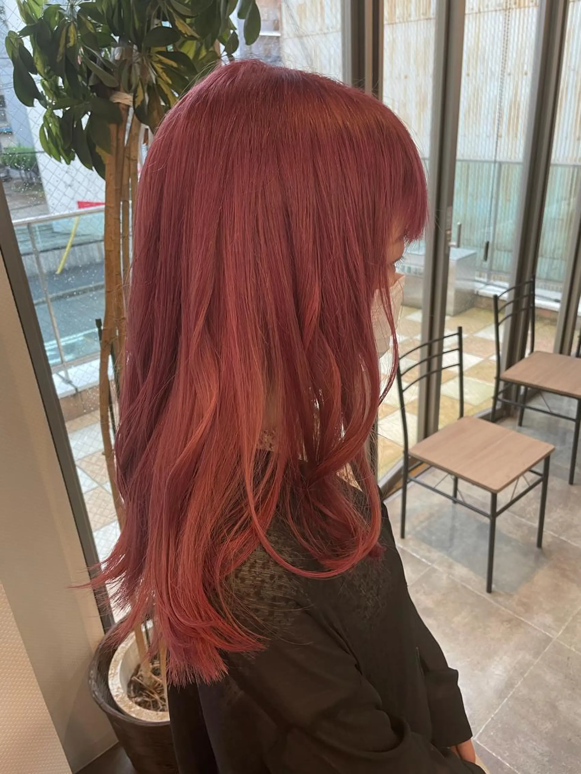 カラー レイヤーカット/髪質 改善/矯正🤍吉田のヘアスタイル