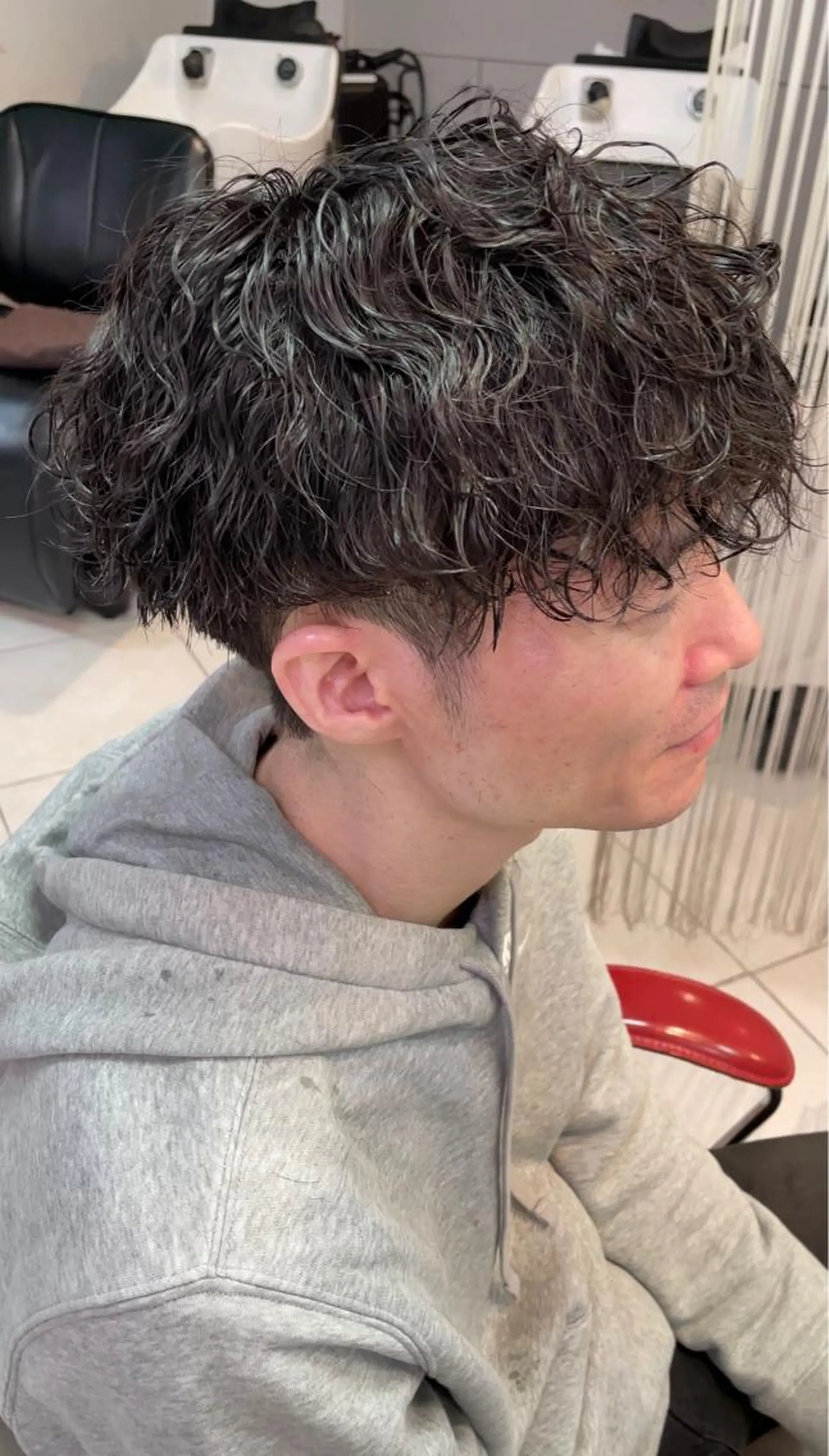 パーマ メンズ 🌫️EARTH 【タツキ】🌫️のヘアスタイル