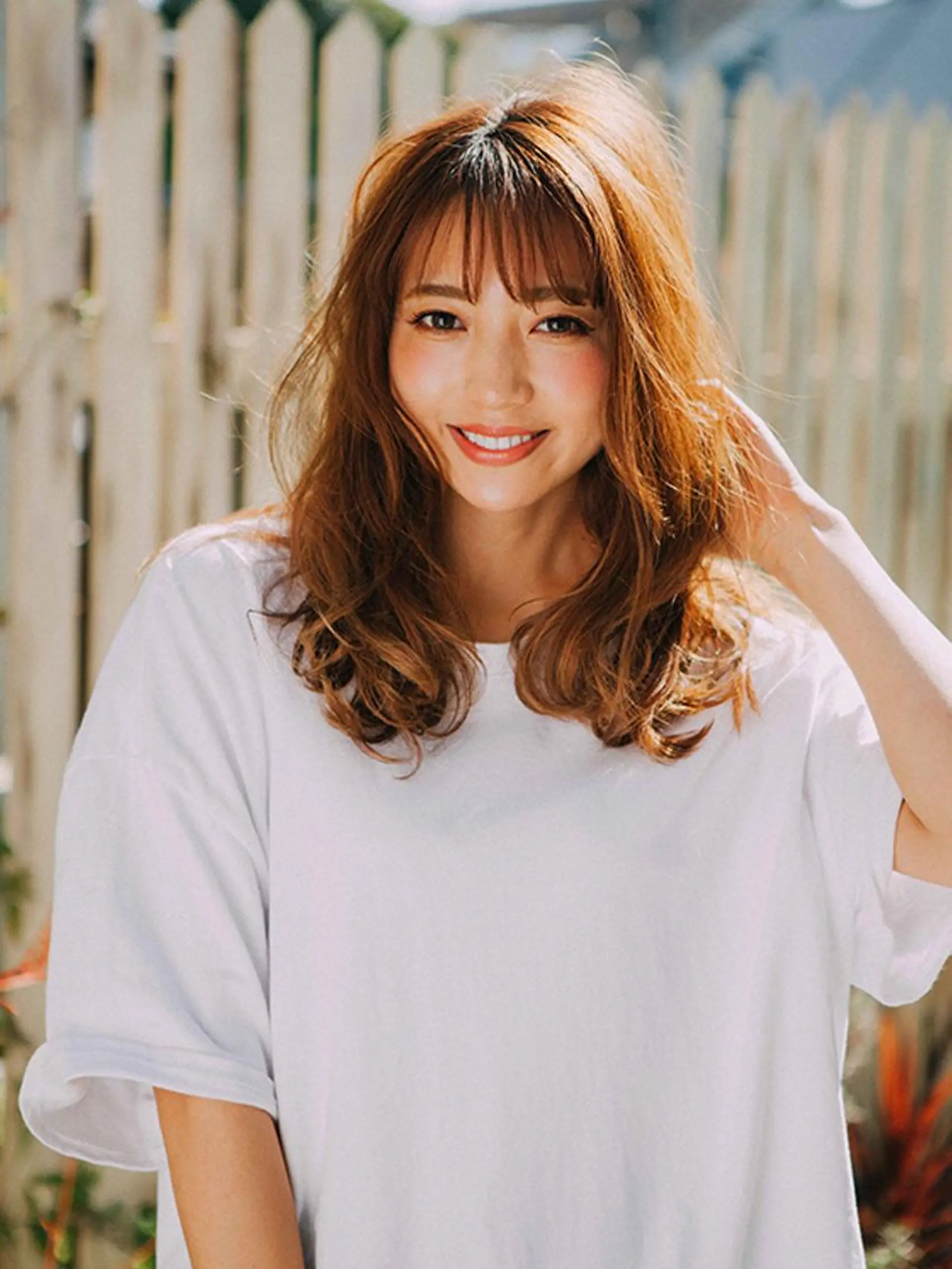 ロング パーマ ヘアアレンジ 【公式】amble luxe池袋東口🩷のヘアスタイル