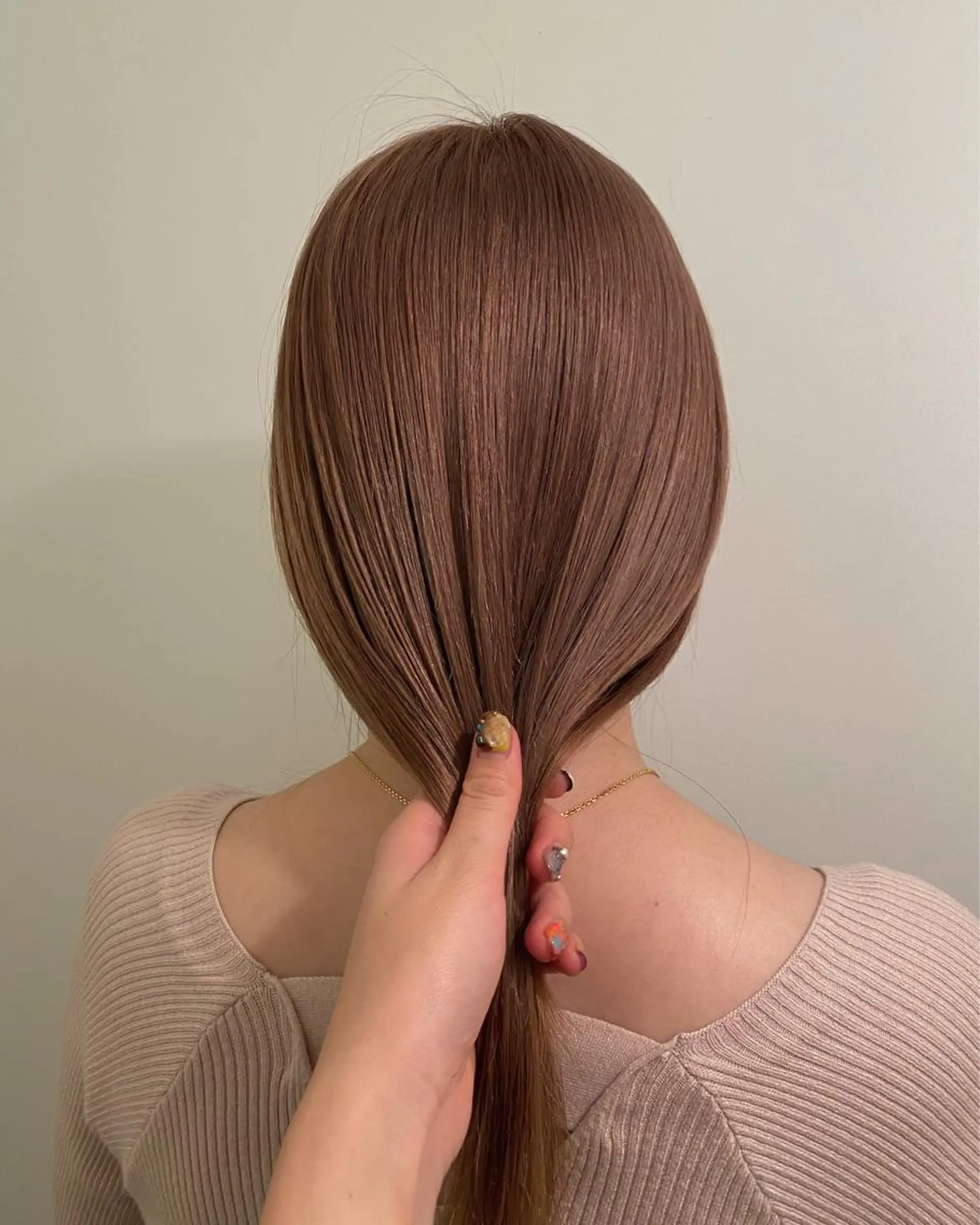 カラー トリートメント Manaka🟤 今泉　Musiiikのヘアスタイル