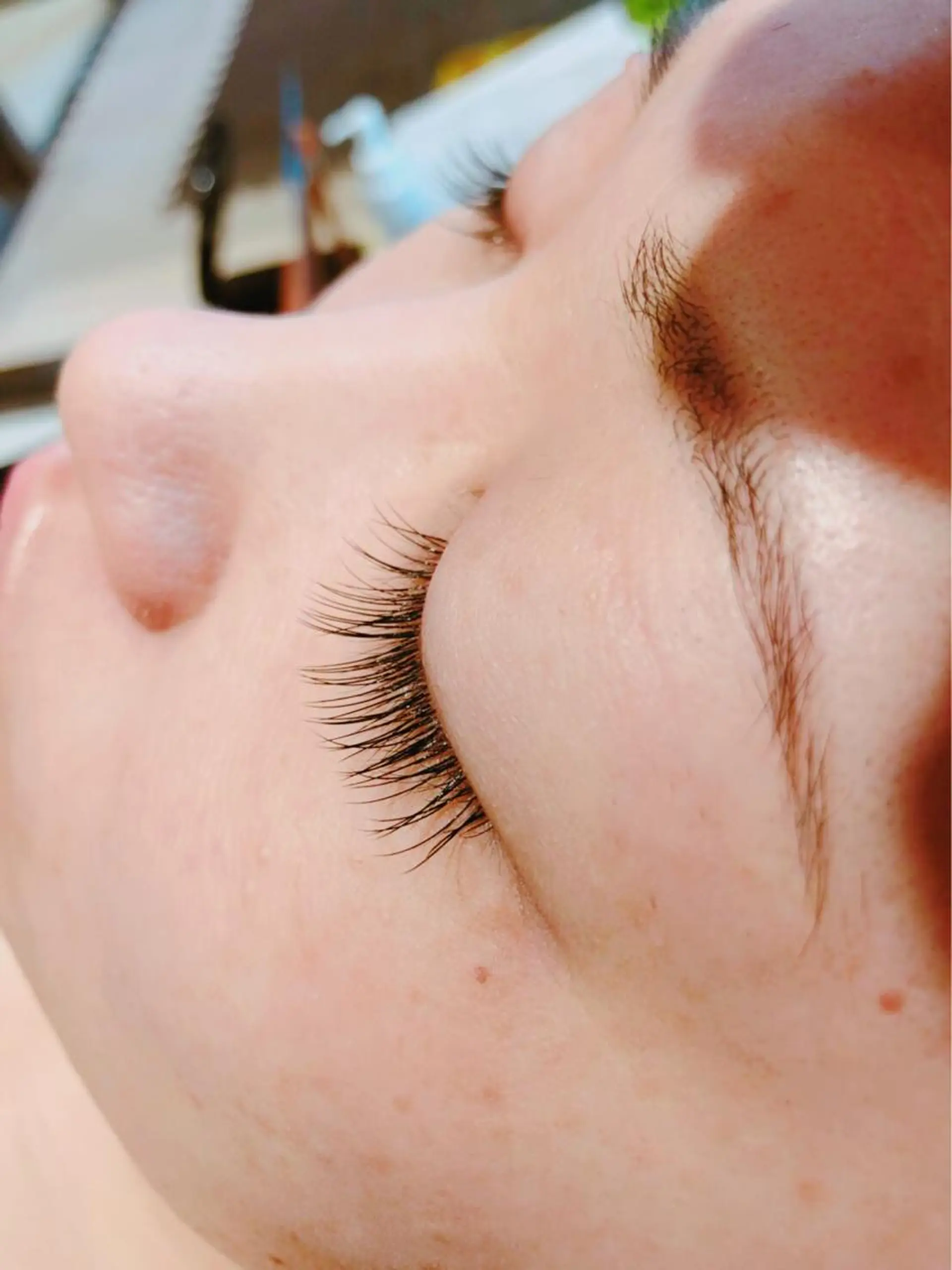 マツエク・マツパ セーブル 下條 真のヘアスタイル