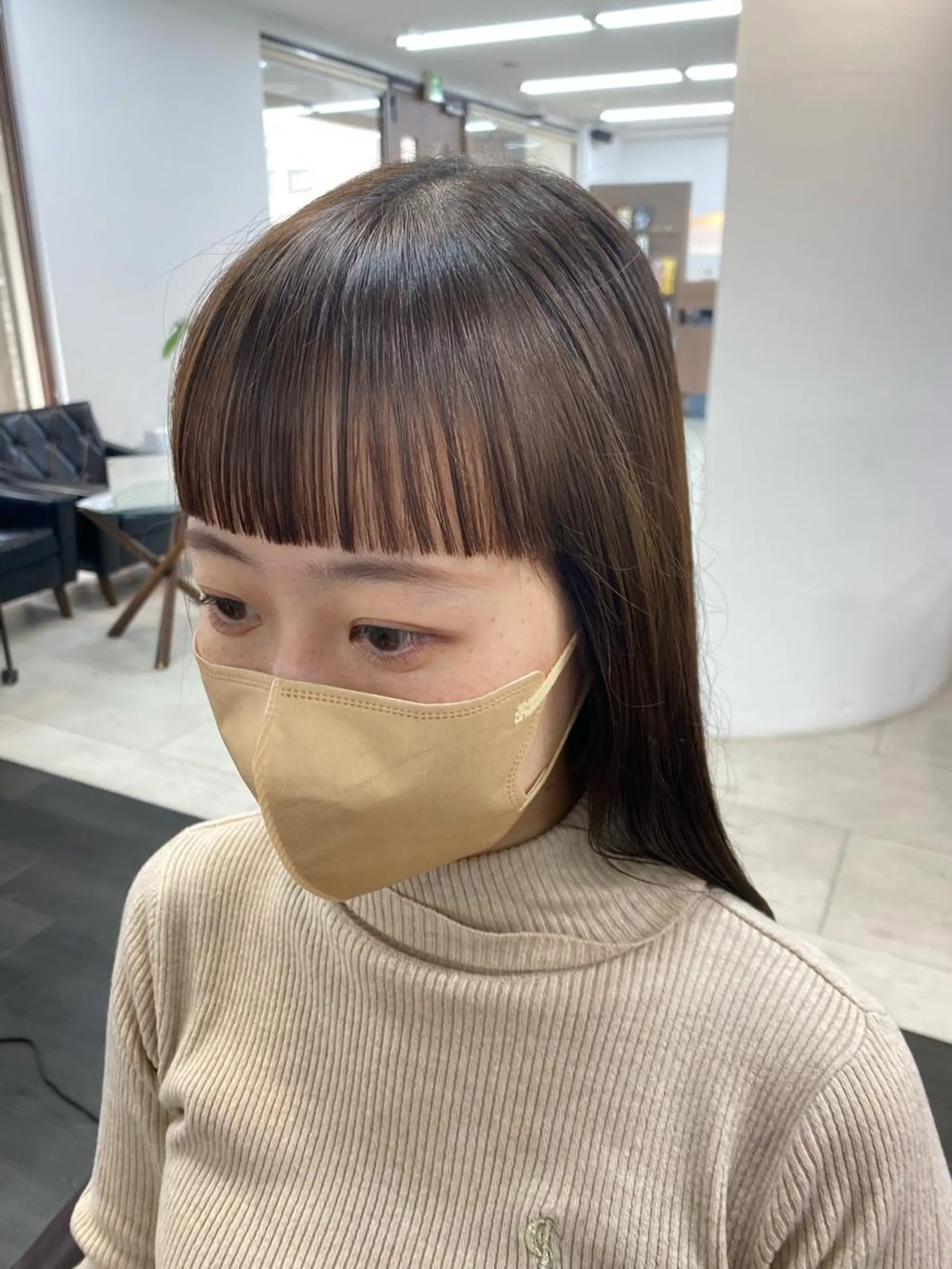 ロング カット トリートメント 月野涼風 /レイヤーカットのその他イメージ