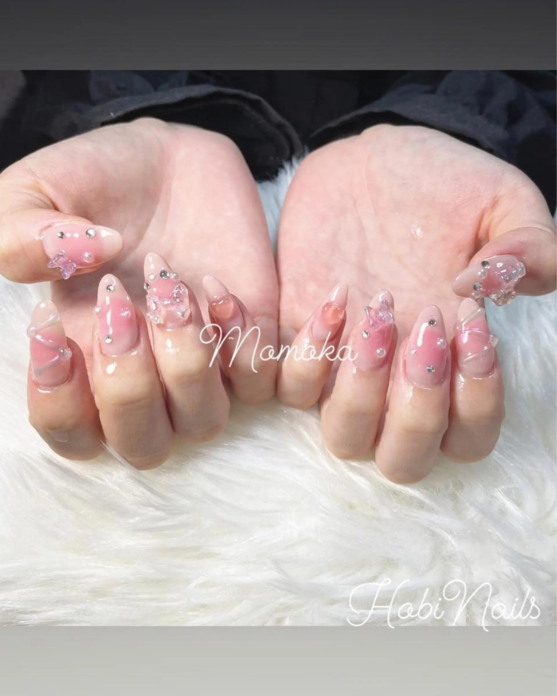 ネイル Momo nailsalonのネイルデザイン