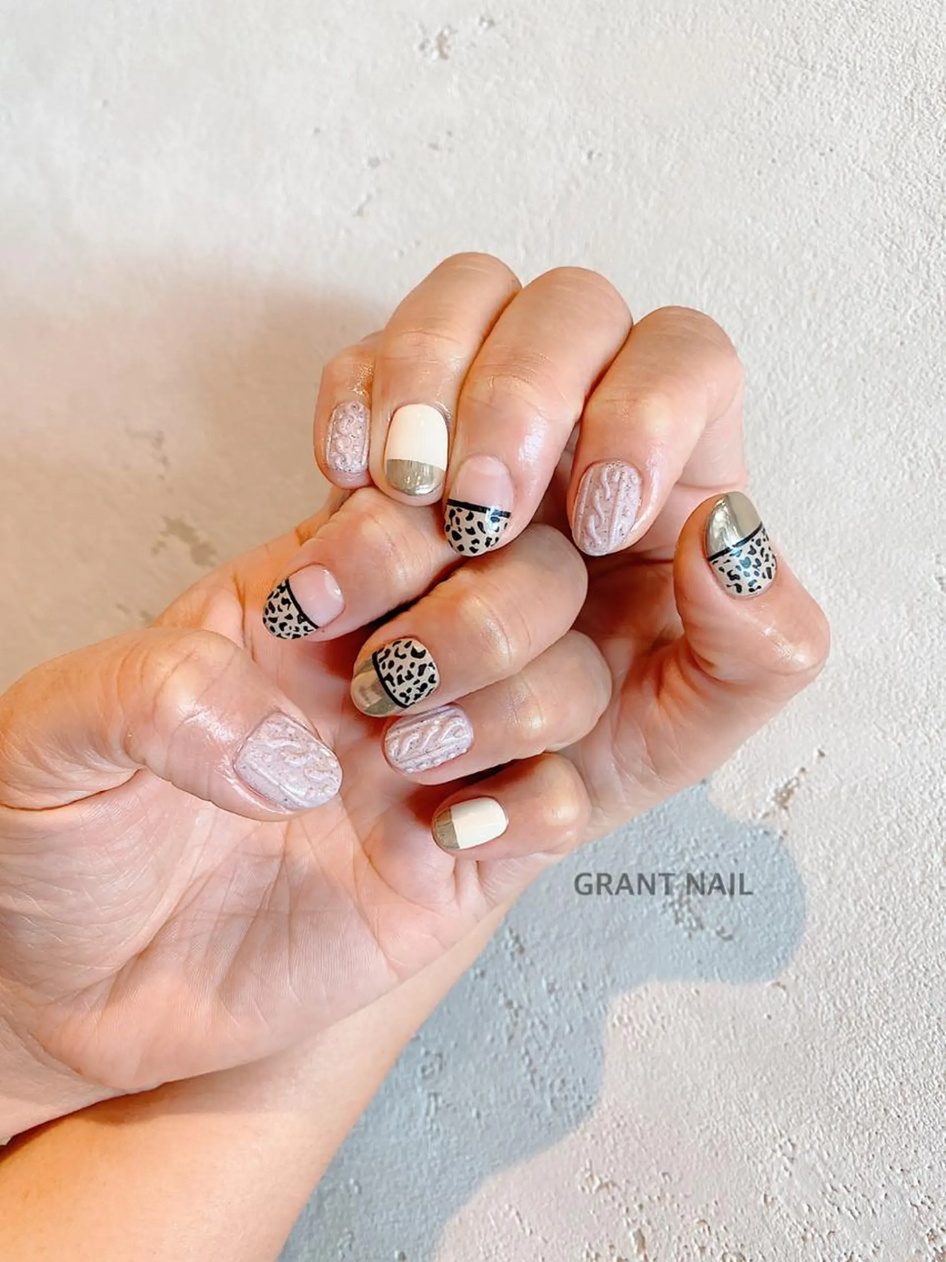 ネイル アートネイル クリアネイル ジェルネイル ニュアンスネイル GRANT NAIL 岩出店のネイルデザイン