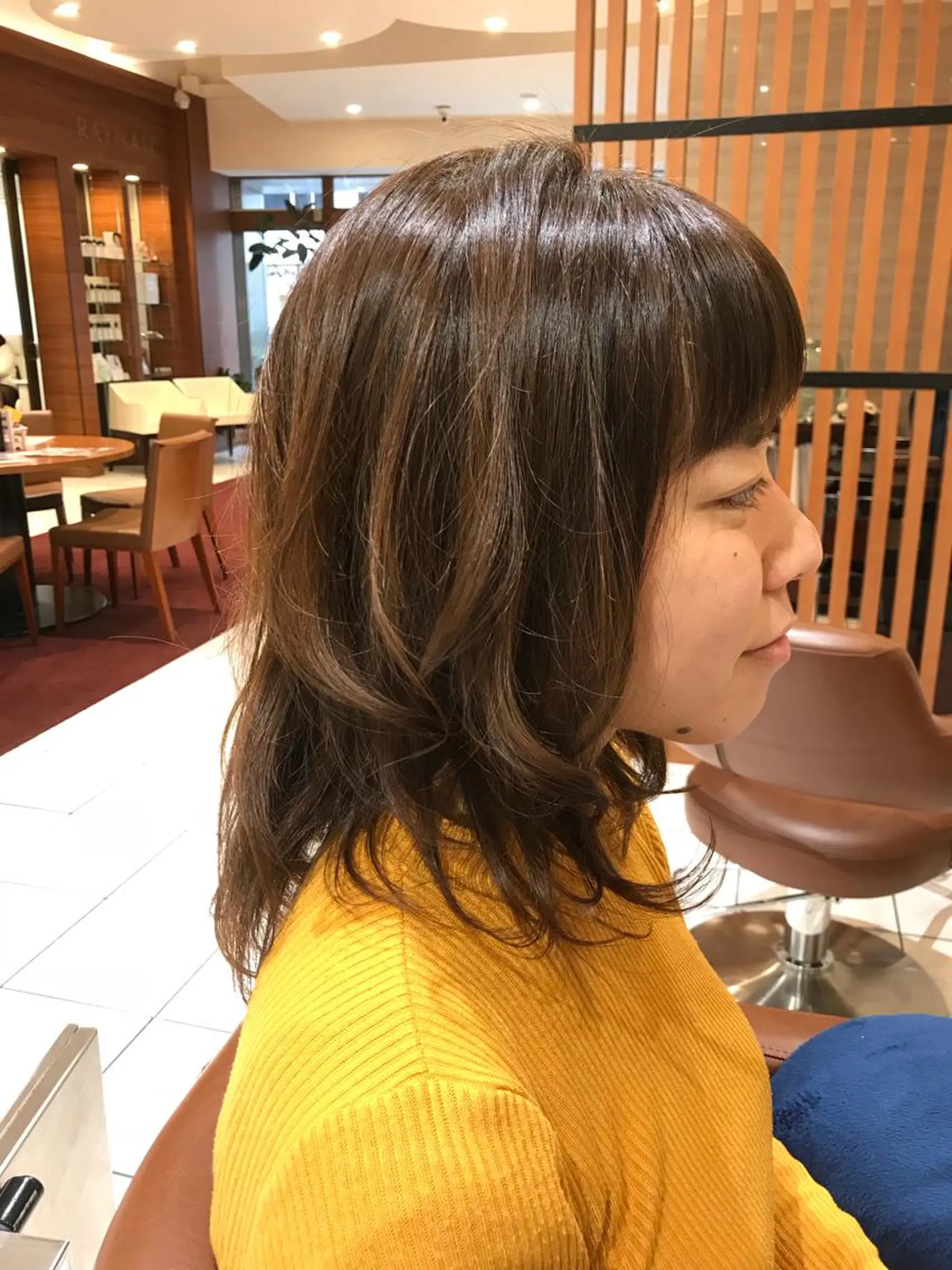 ロング カラー ヘアアレンジ ロングレイヤー レイヤーカット ロング テラモト カズヨシのヘアスタイル