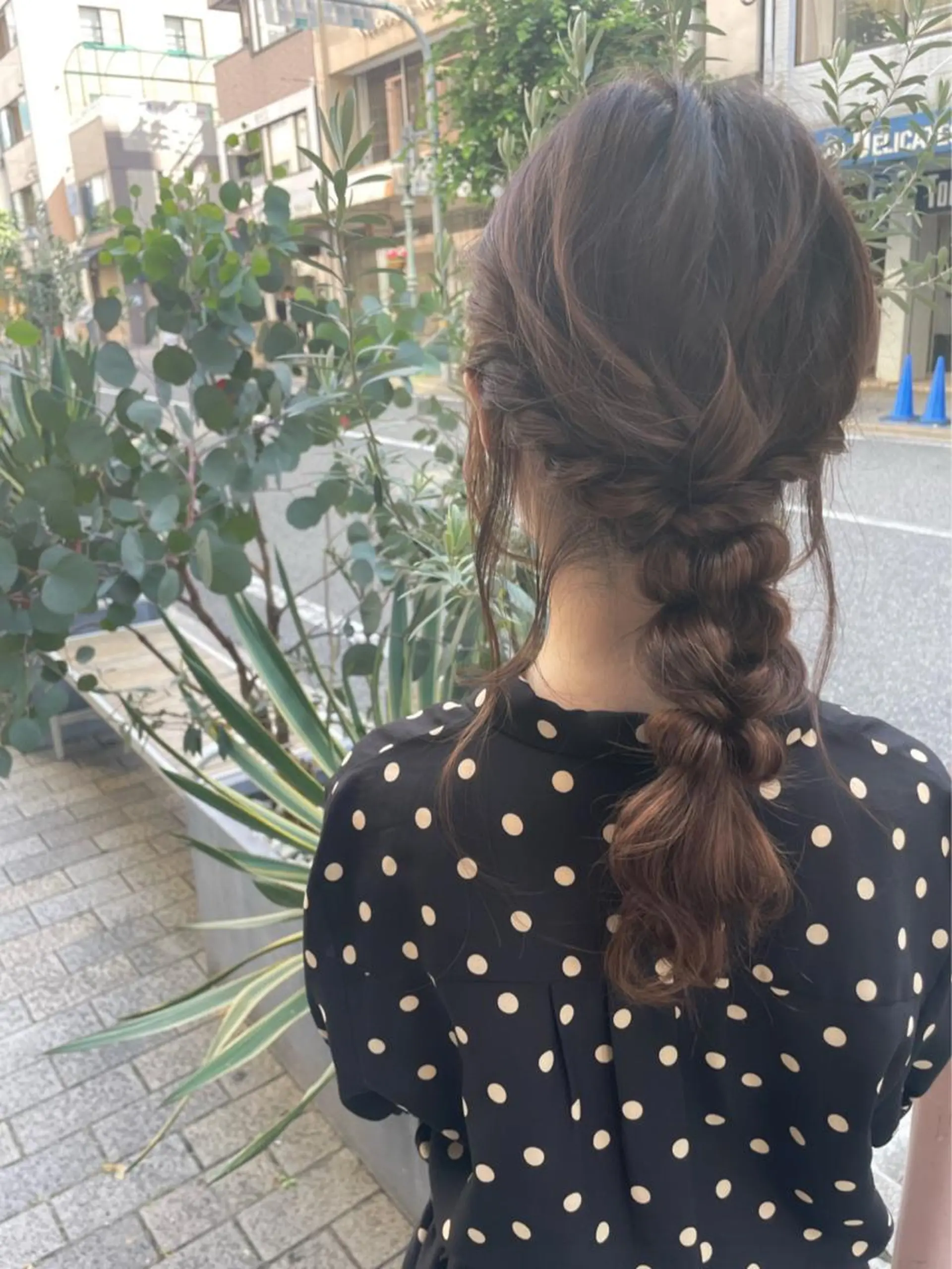 ロング KAI RIKAのヘアスタイル