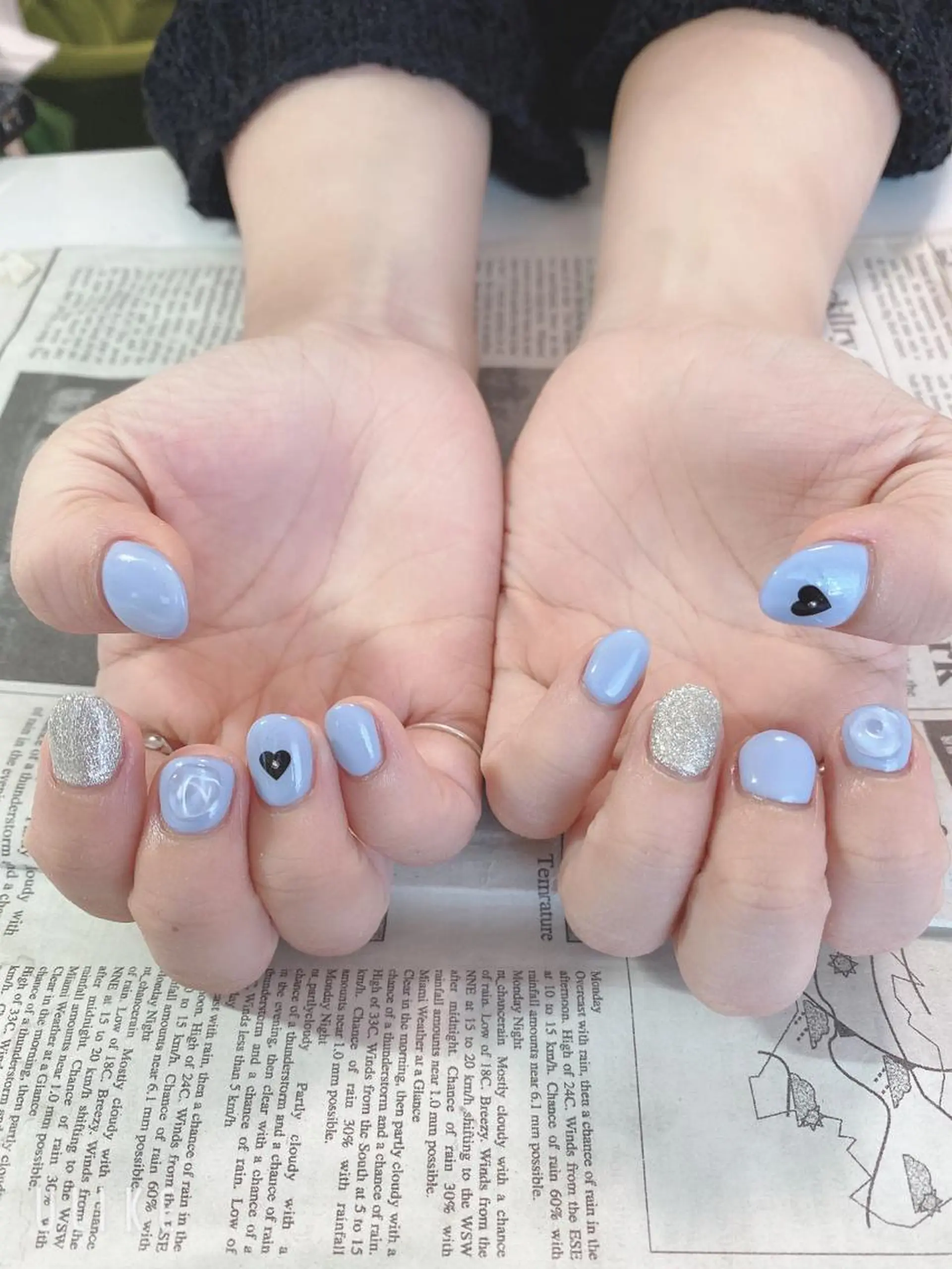 ネイル ハンドネイル ハンドケア 森山 舞のネイルデザイン