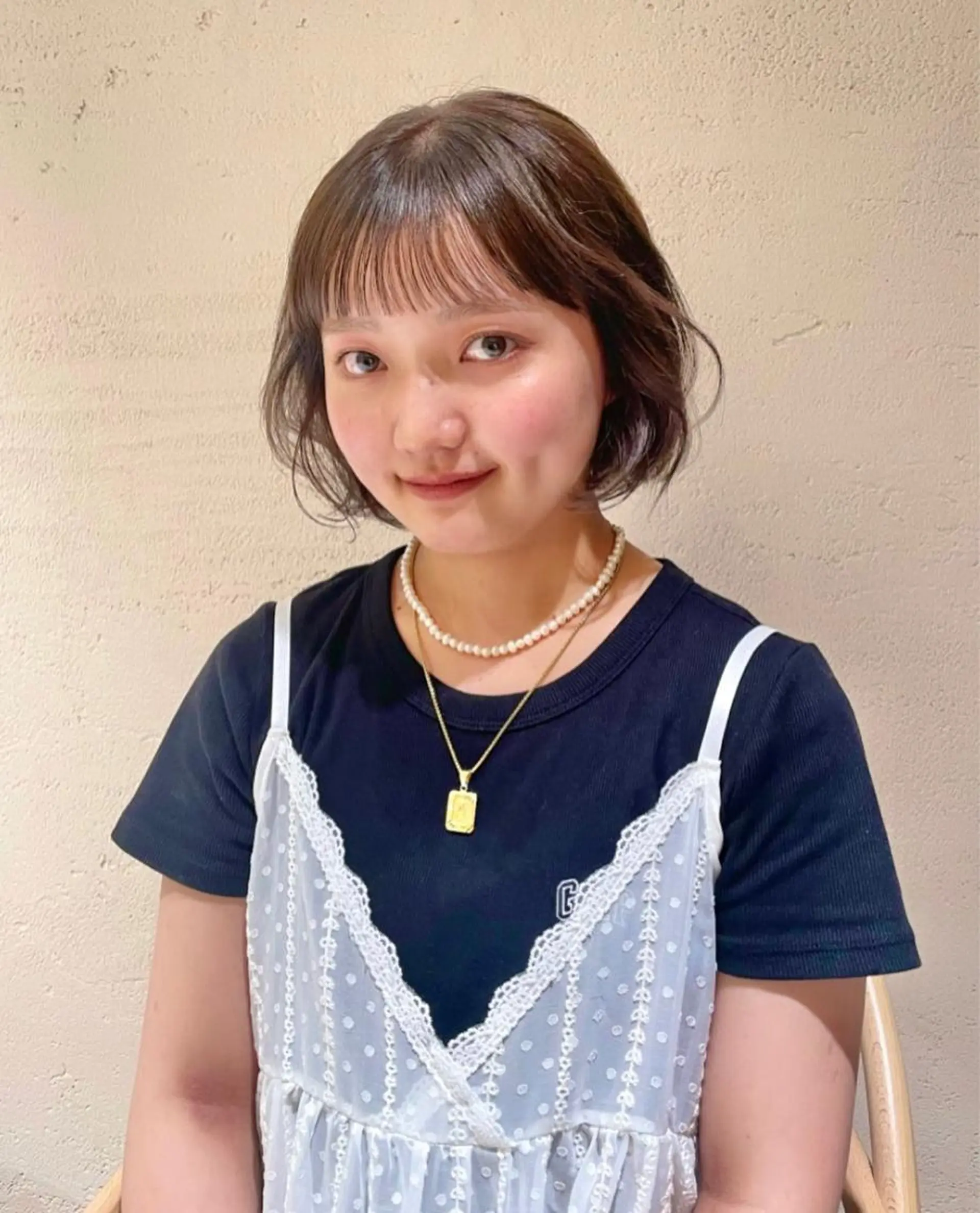 カラー ベージュカラー RiRiko /表参道のヘアスタイル