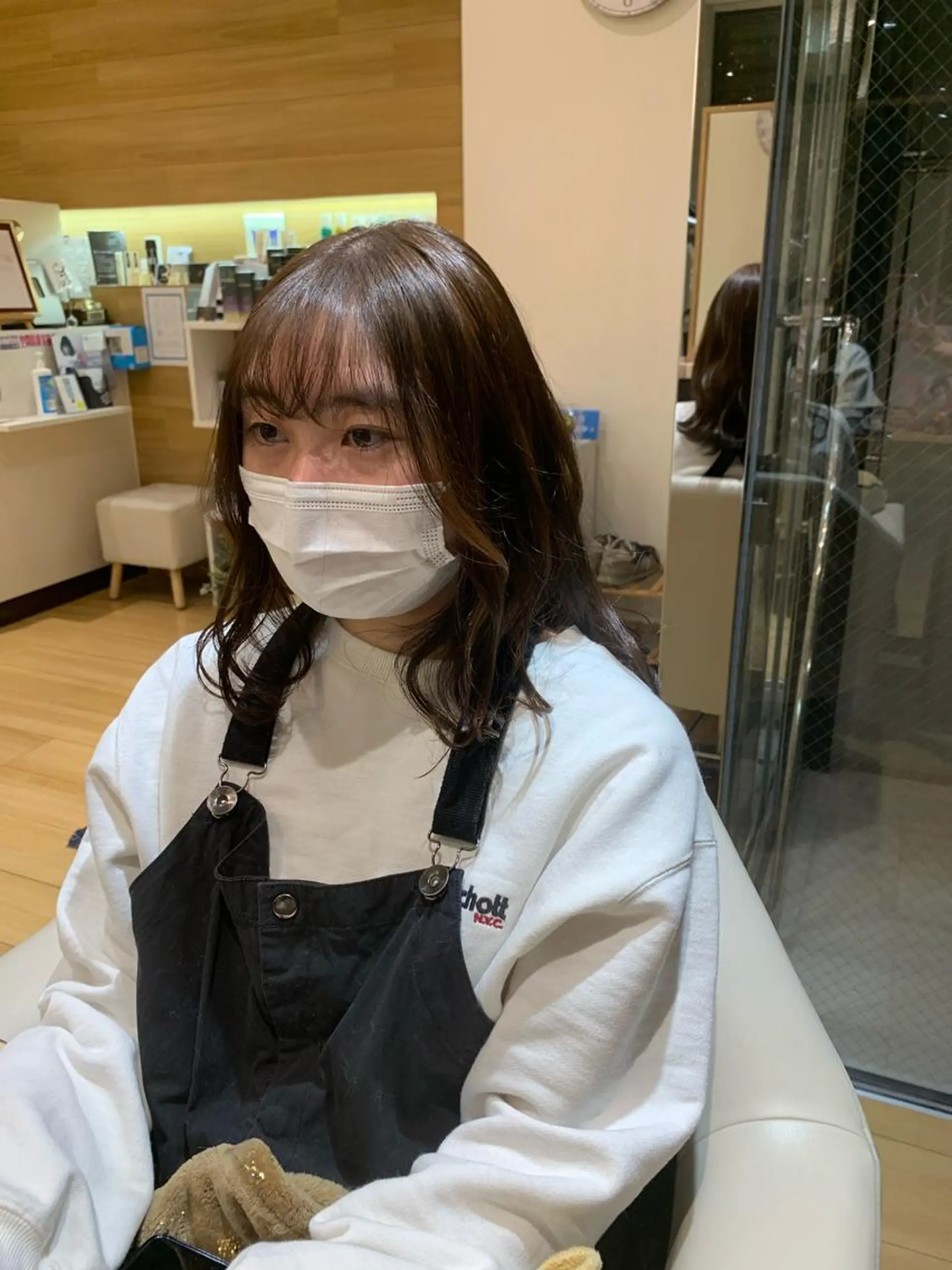 ミディアム カラー 全国1位🥇世界5位 小野田　礼花のヘアスタイル