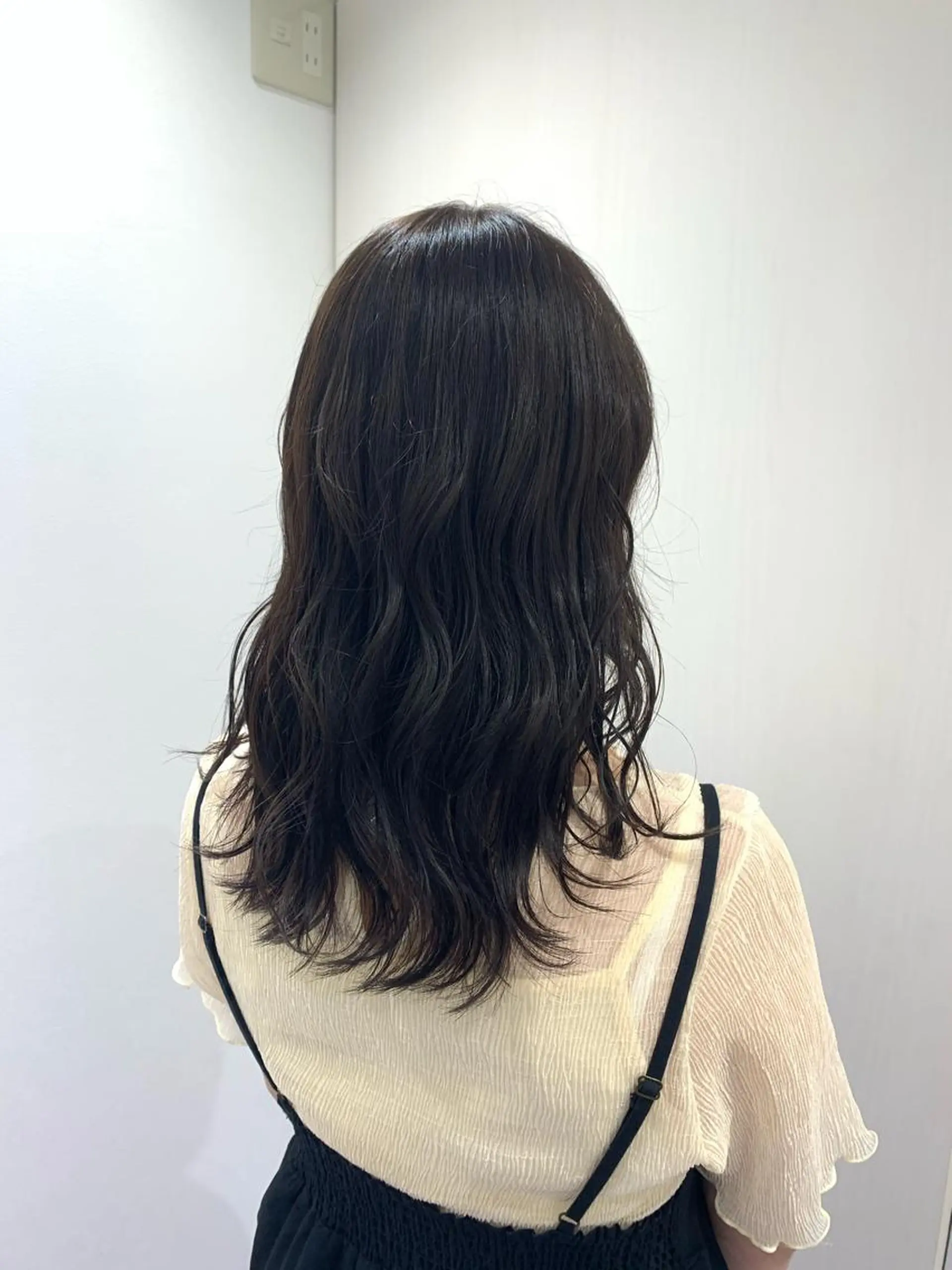 ロング カラー カラーリスト／アイ リスト／牛込萌香🫧のヘアスタイル