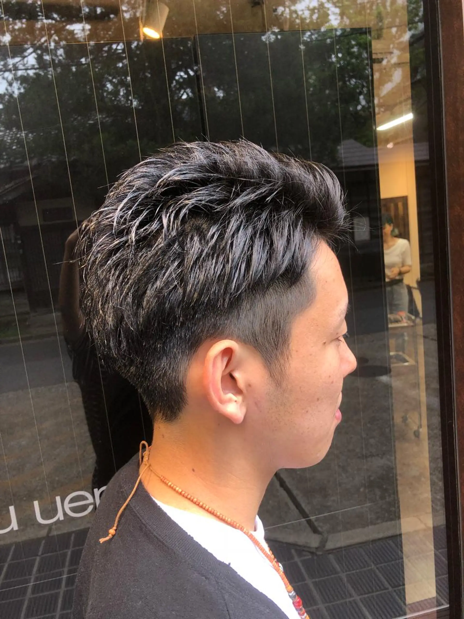ショート メンズ コレットヘアー 田中アヤノのヘアスタイル