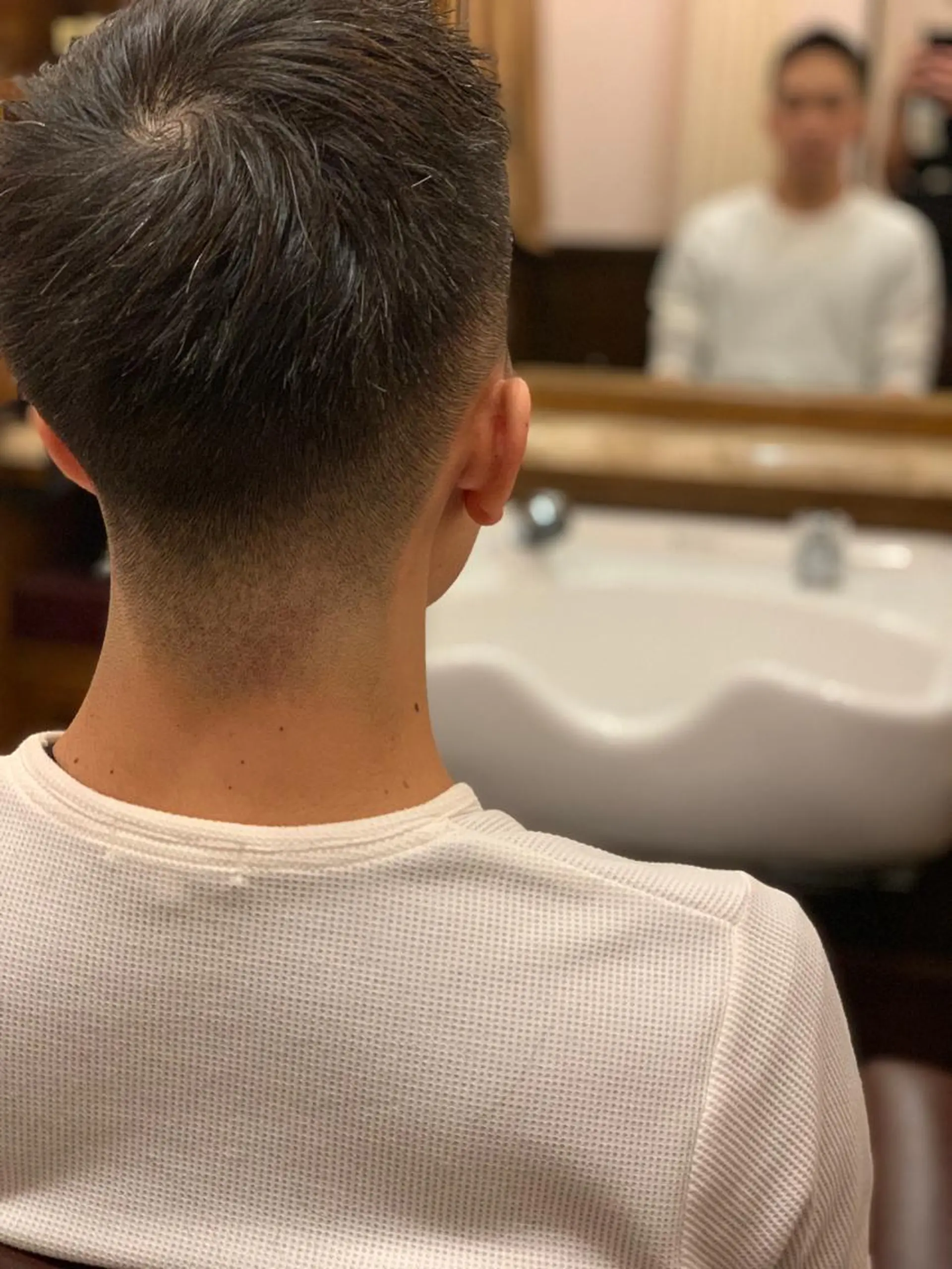 ショート 花山 薫のヘアスタイル