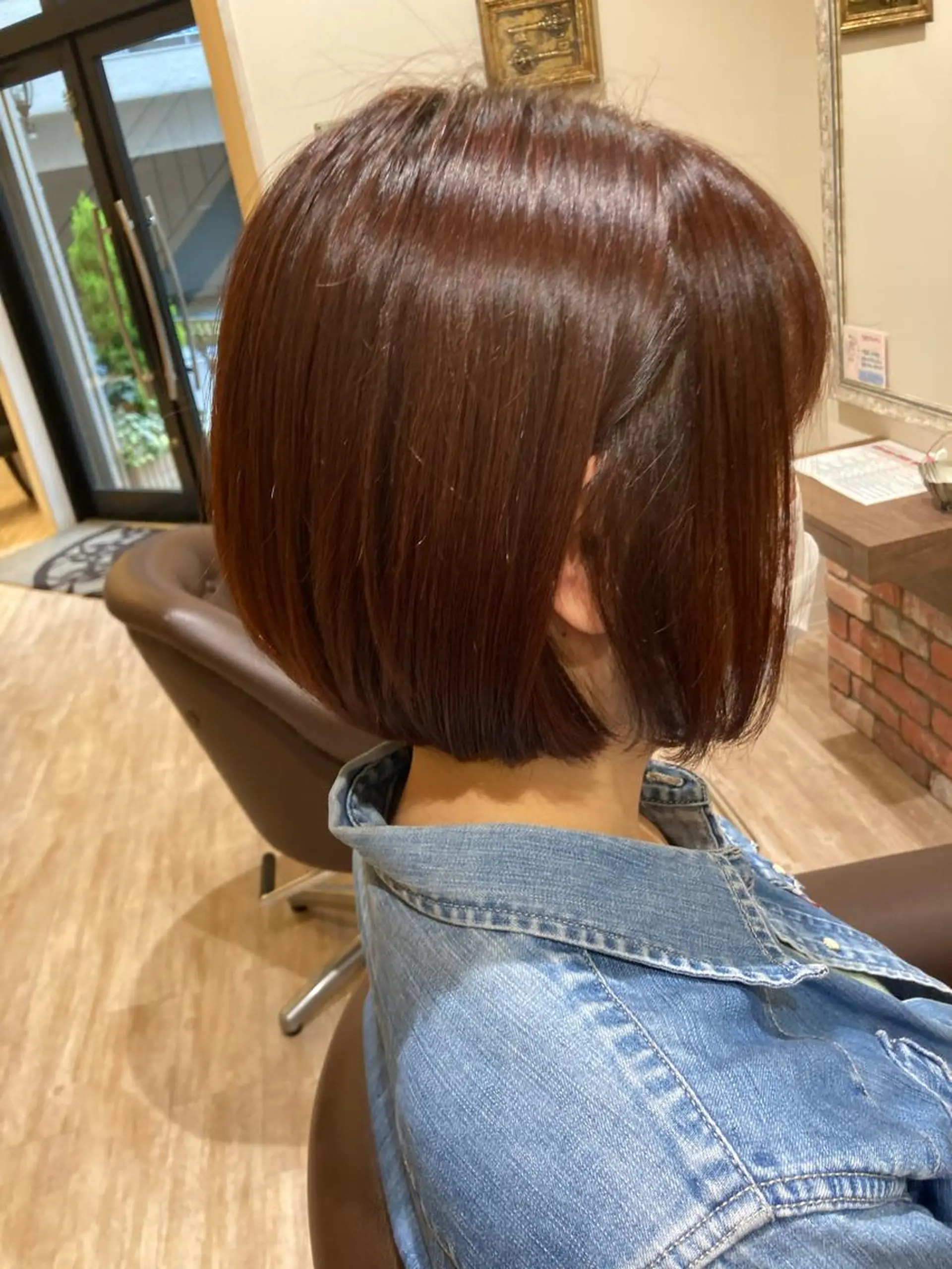 ショート ボブ ルシードスタイル クリザンテーム所属・佐藤 睦月のヘアスタイル