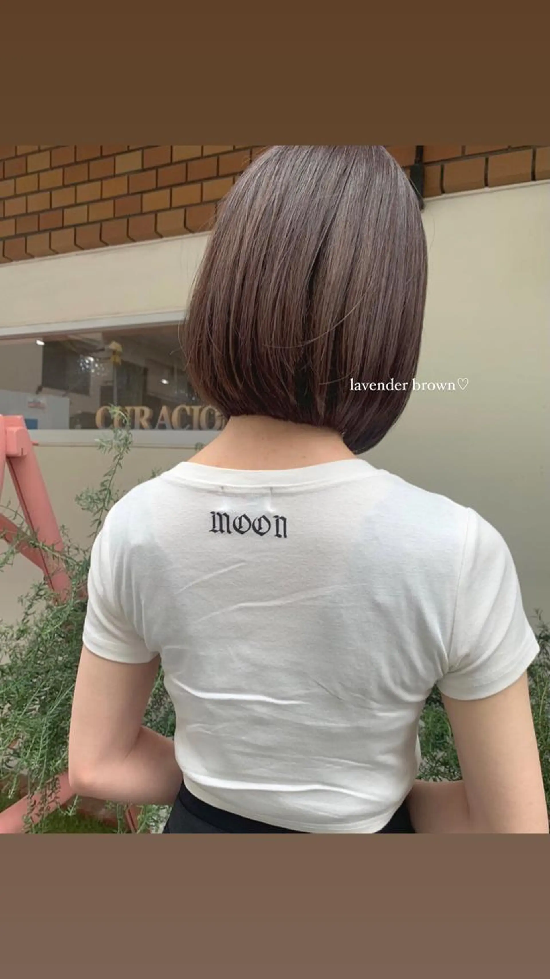 ショート Himawari♡ 柔らかいカラーのヘアスタイル