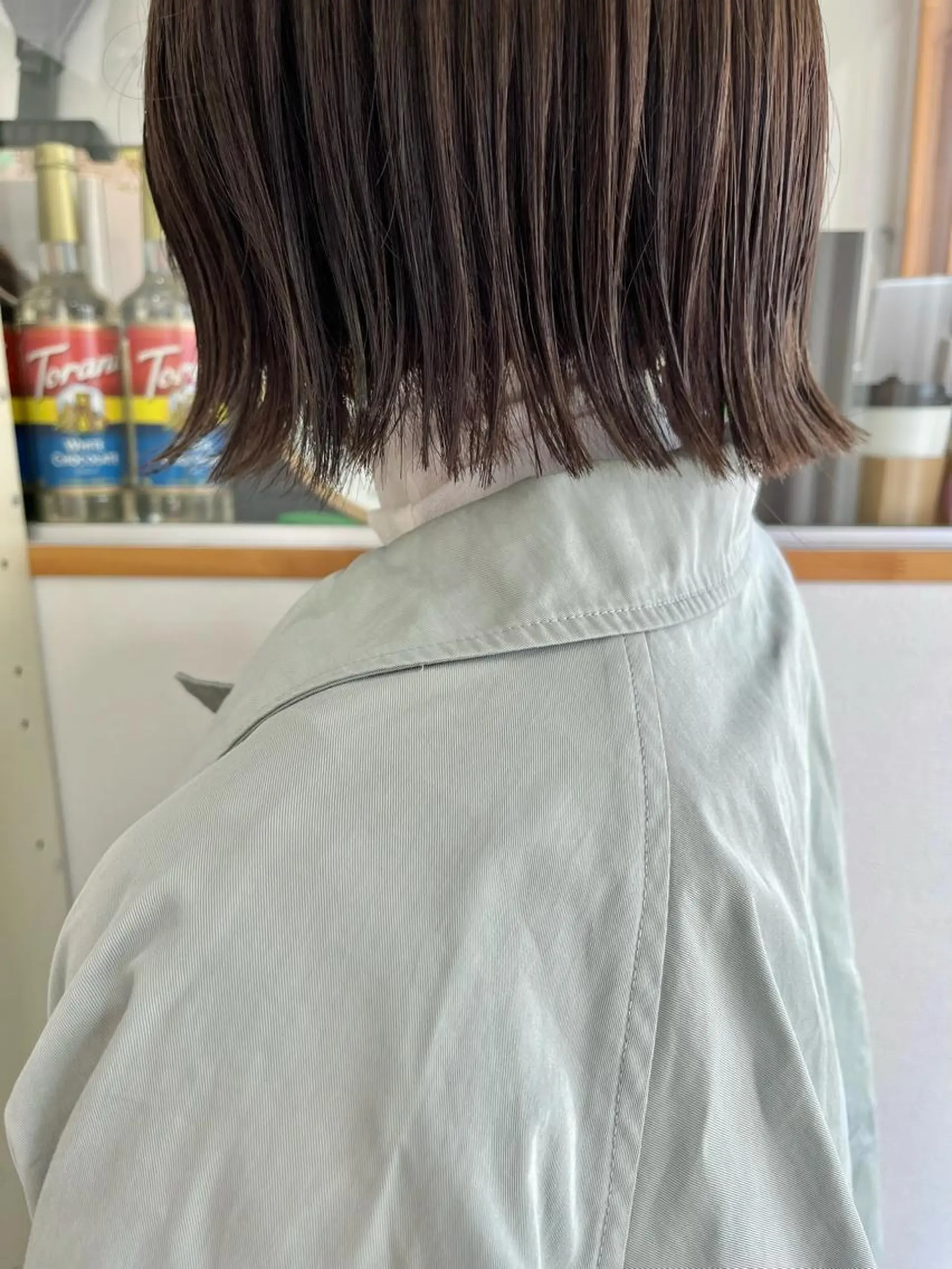 ショート カラー 🌼sunc HINAMI🌼のヘアスタイル