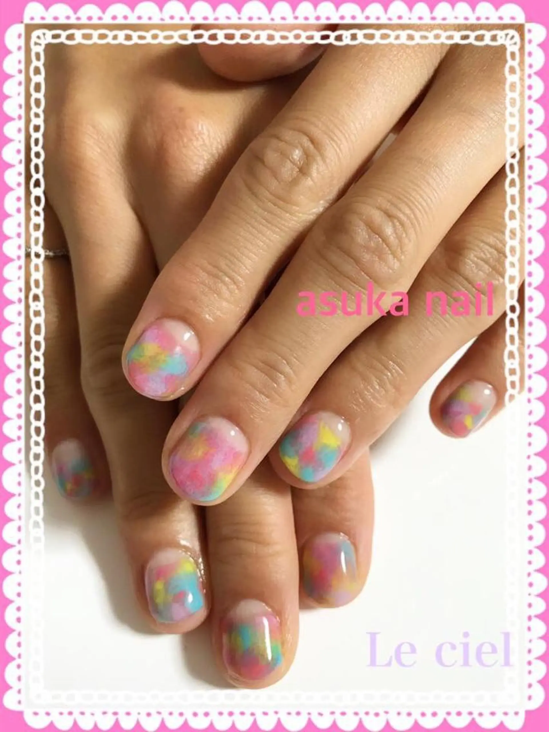 ネイル Le ciel所属・asuka nailのネイルデザイン