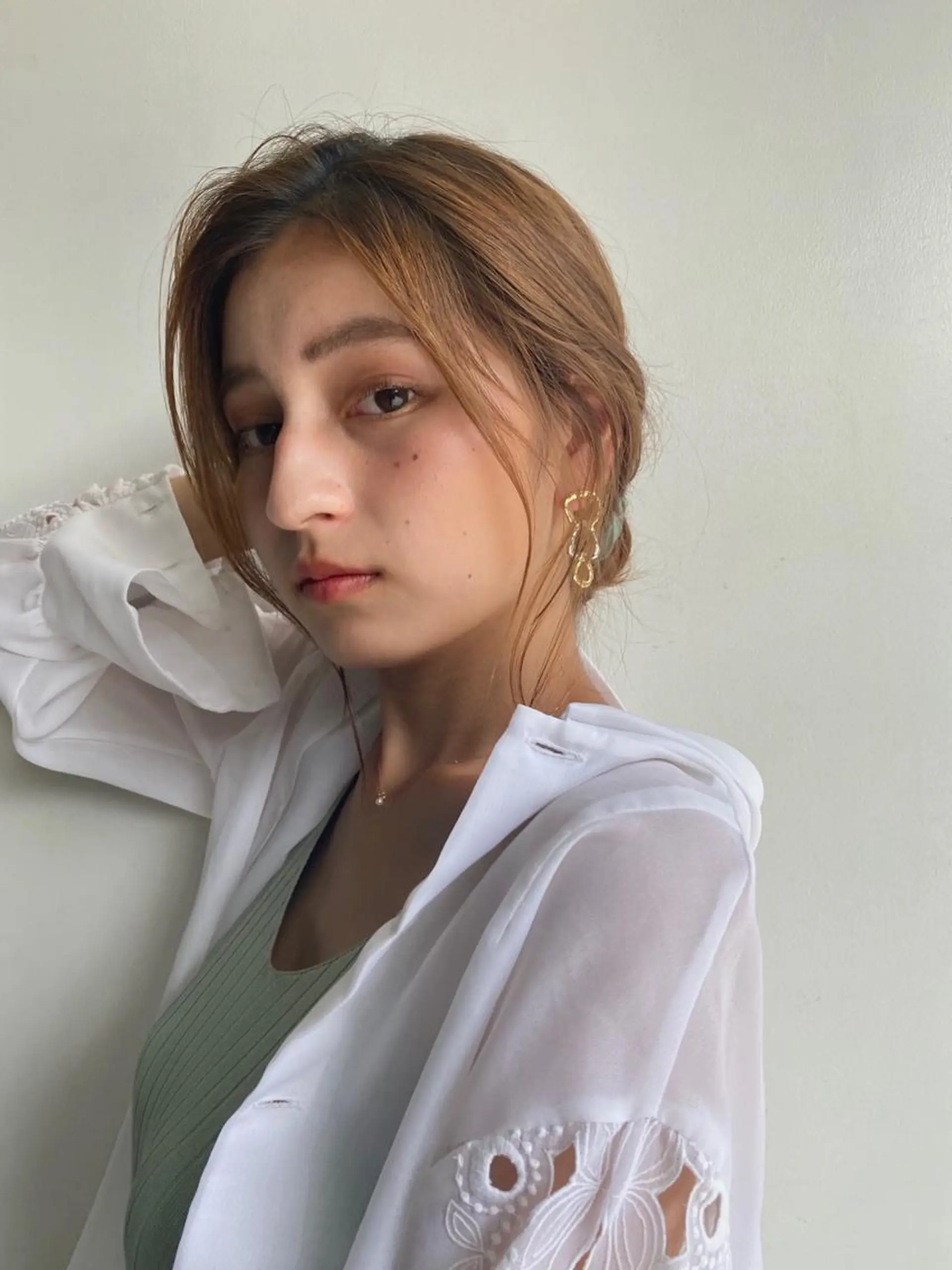 セミロング カラー 🍃YURI 🍃のヘアスタイル