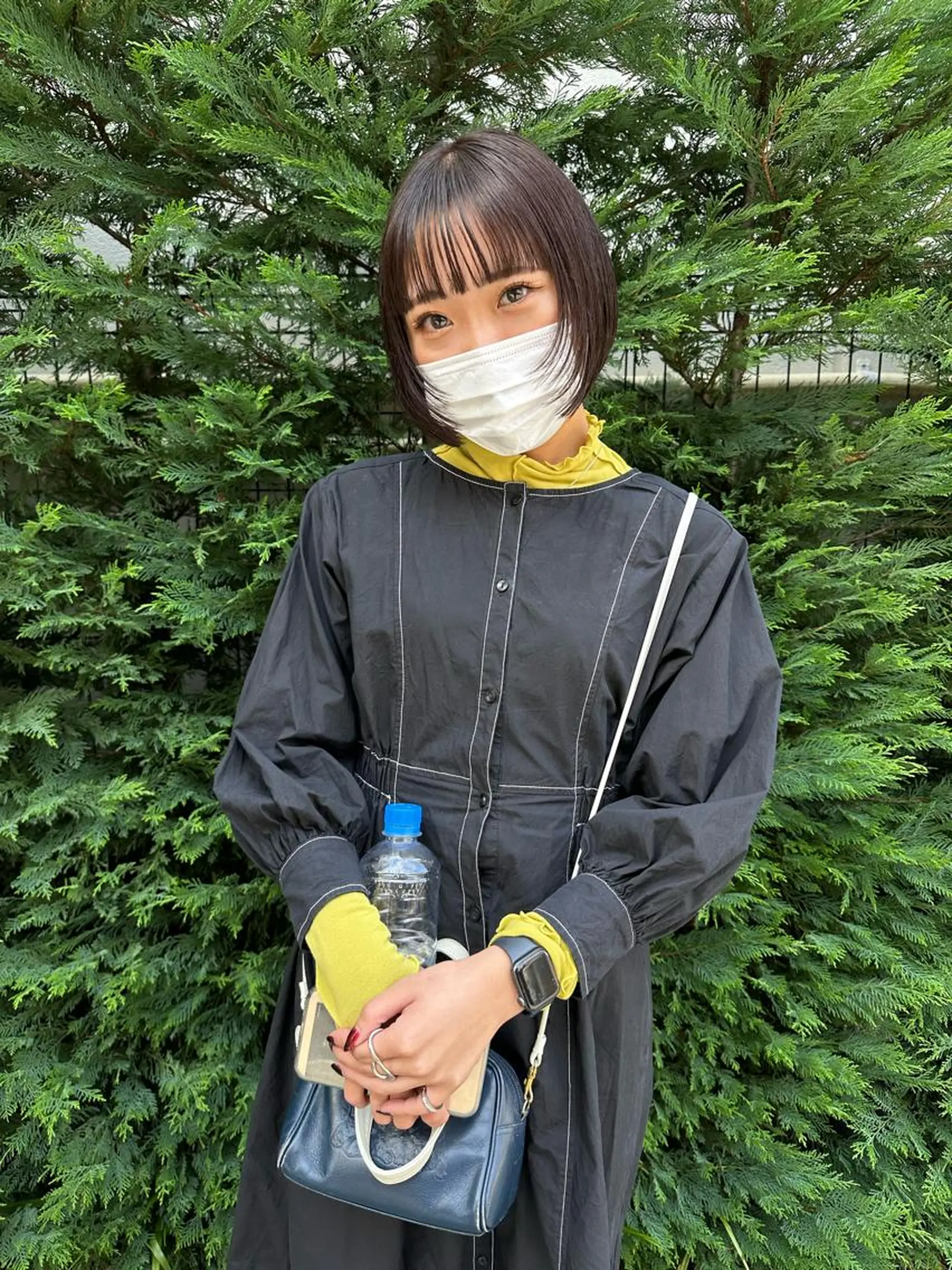 ショート カラー カット ヘアカラー トリートメント パーマ/透明感カラー /ボブ/吉田一生のヘアスタイル