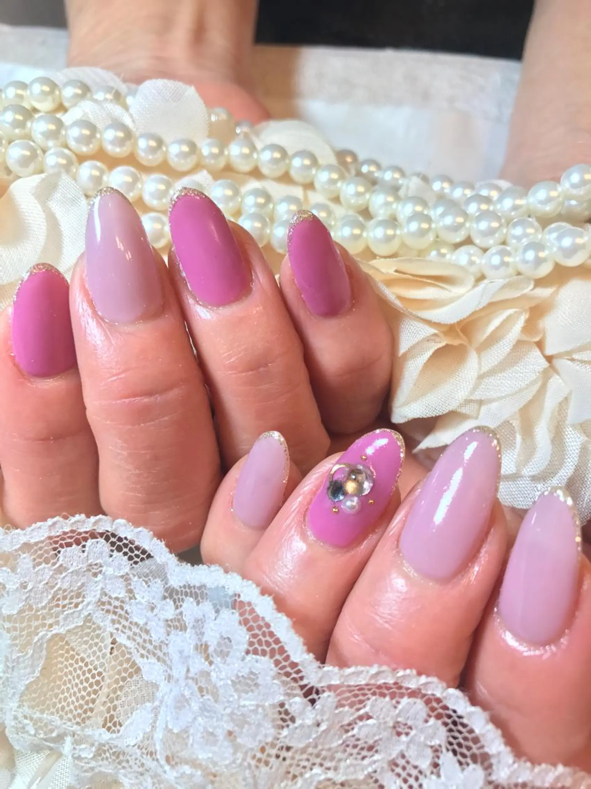 ネイル YUKI /stellavieのネイルデザイン