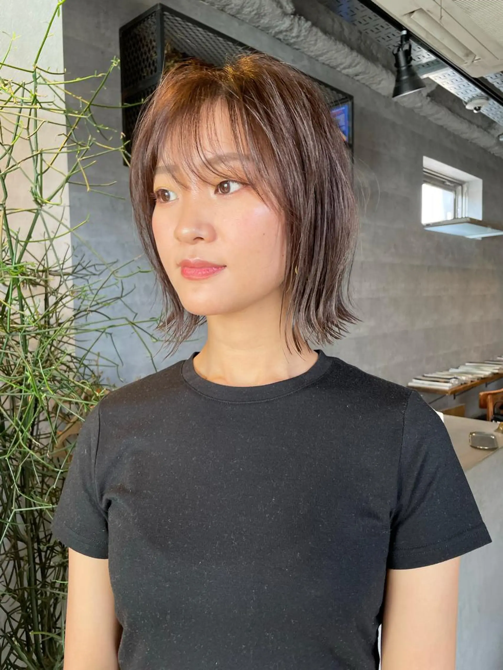 ショート カラー メンズヘア/レイヤー /ボブ山内春輝のヘアスタイル