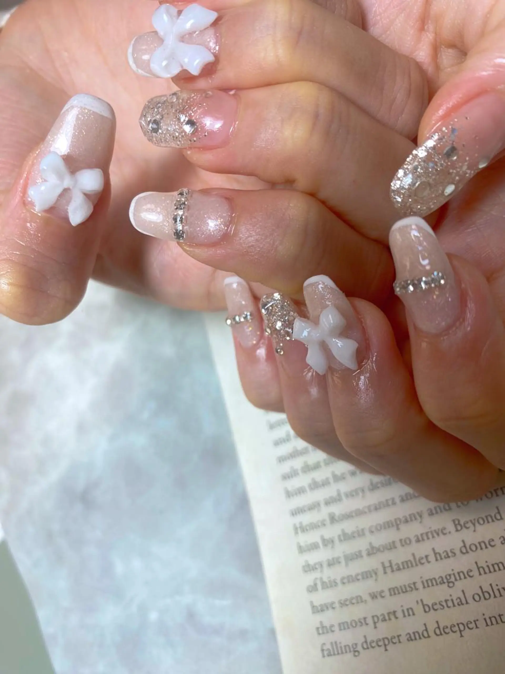 ネイル 持ち込み ハンドネイル 🌿Charme🌿 MAIのネイルデザイン