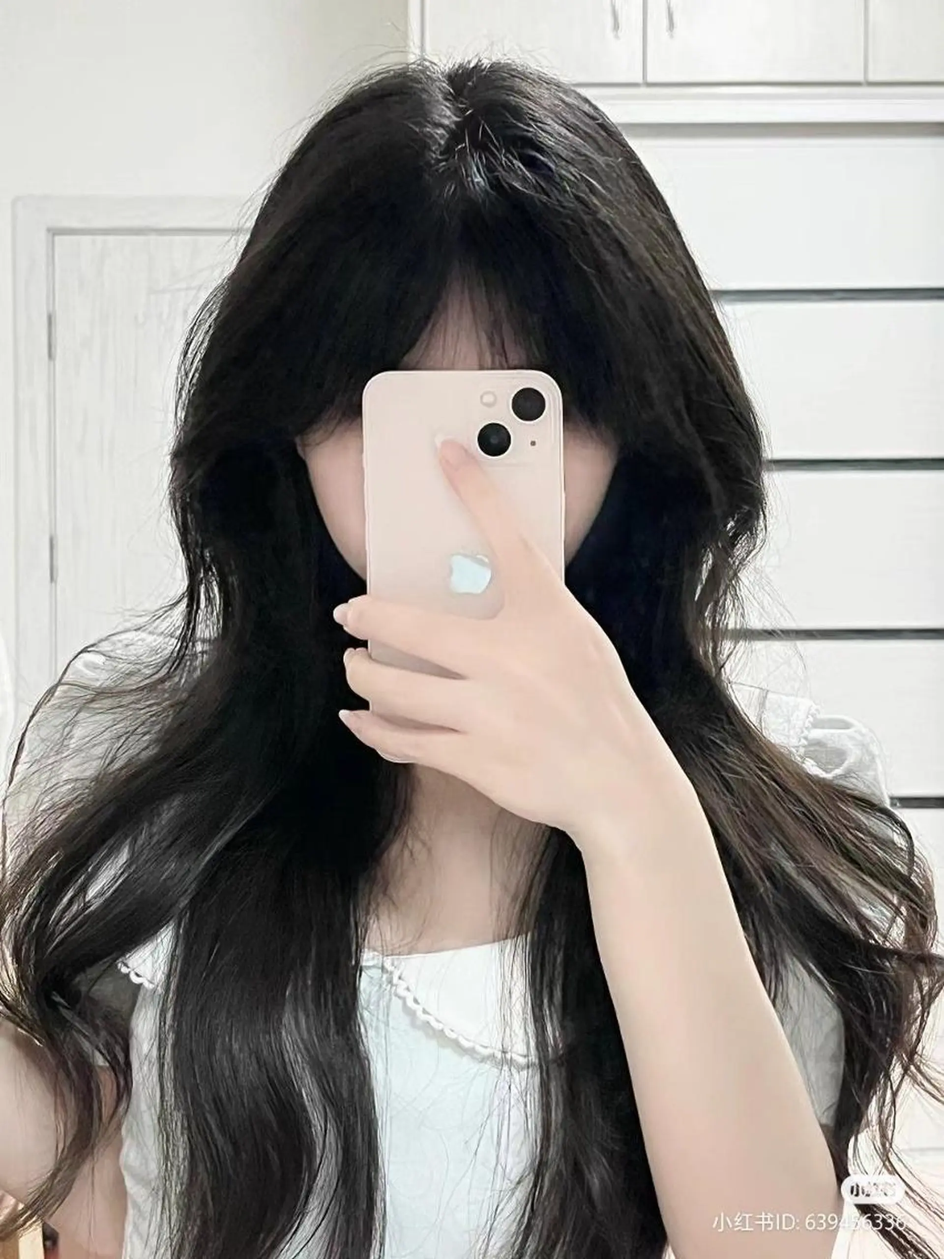 ロング カラー ヘアカラー トリートメント 🤍大人っぽ韓国暗髪 🤍Asuka🤍のヘアスタイル