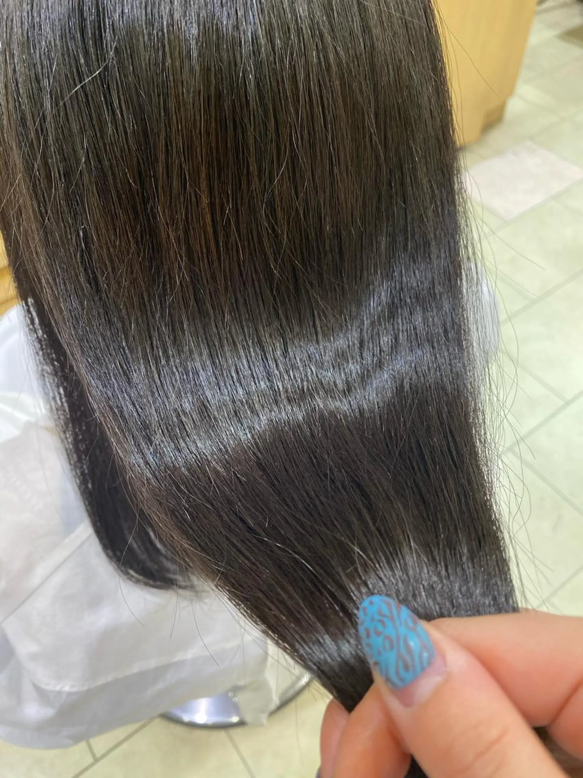 ロング カラー ヘアアレンジ TSUNA 🌙 Lim 五反田のマツエク・マツパデザイン