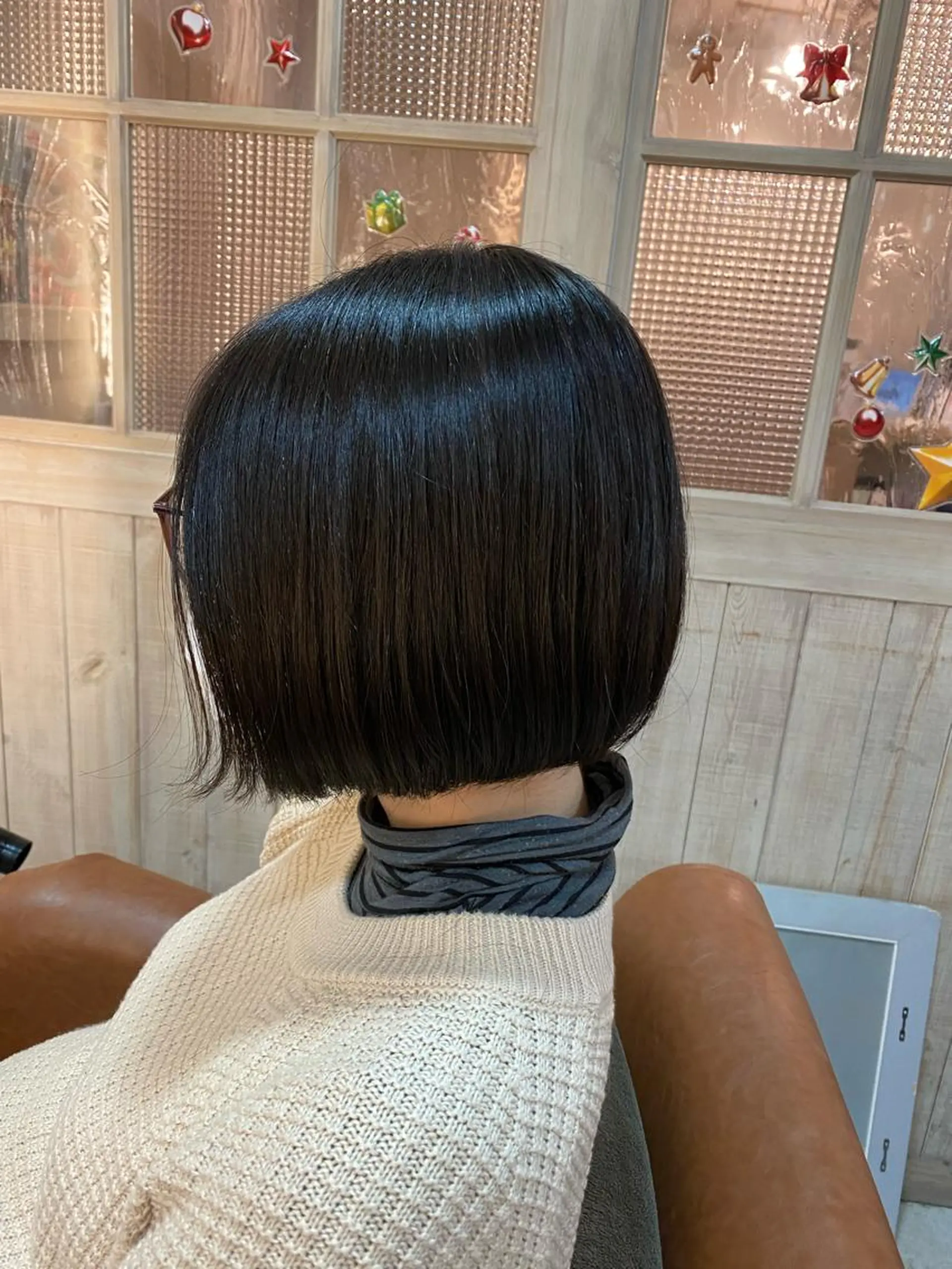 ショート 井上 日菜乃のヘアスタイル