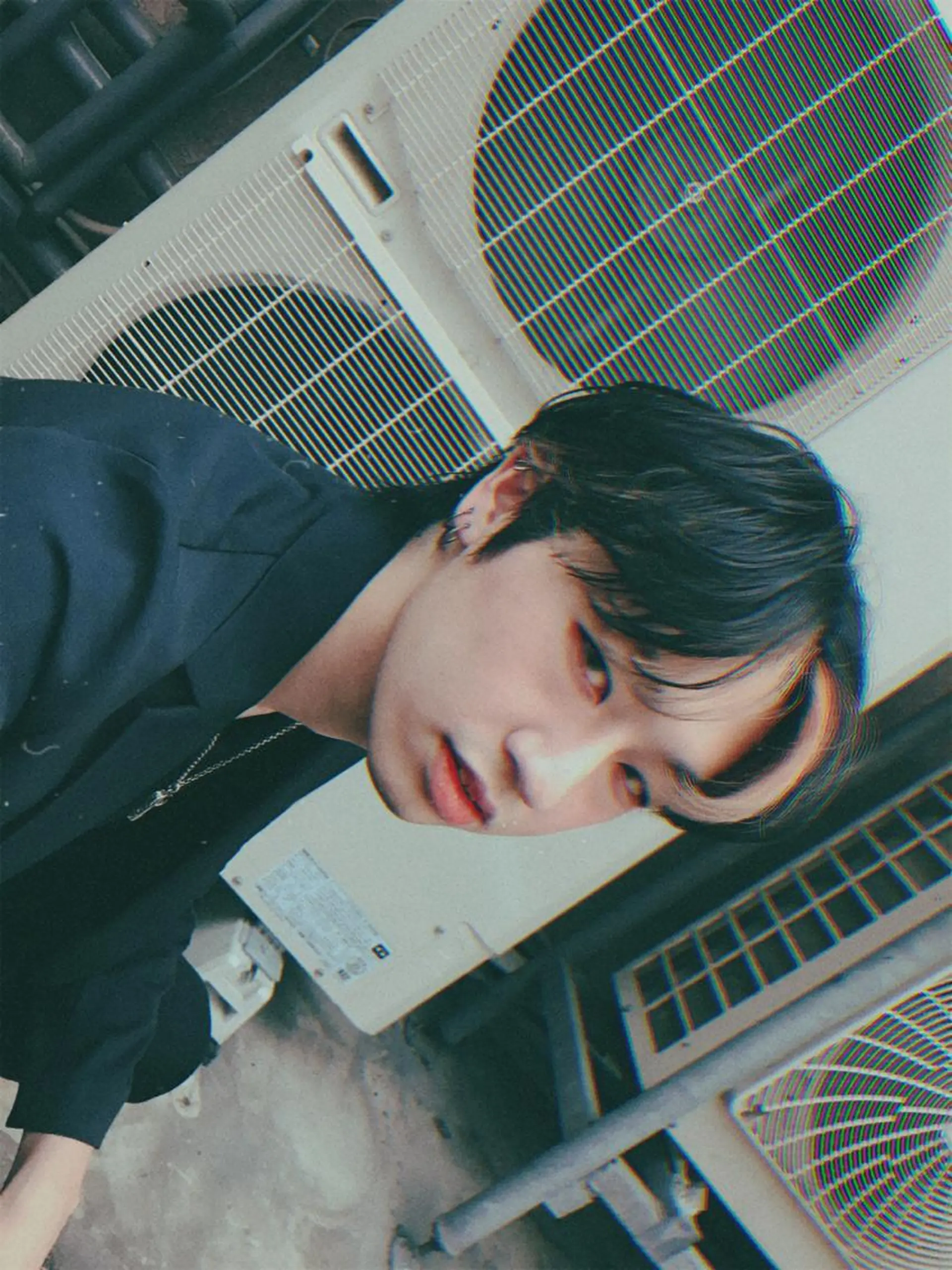 ショート カラー メンズ メンズパーマ/ダウン パーマ/十文字玲音のヘアスタイル