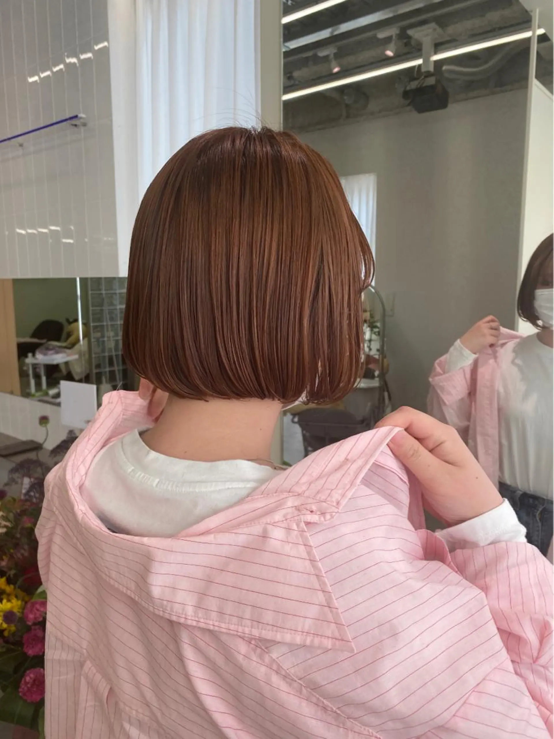 ショート qpula misuzuのヘアスタイル