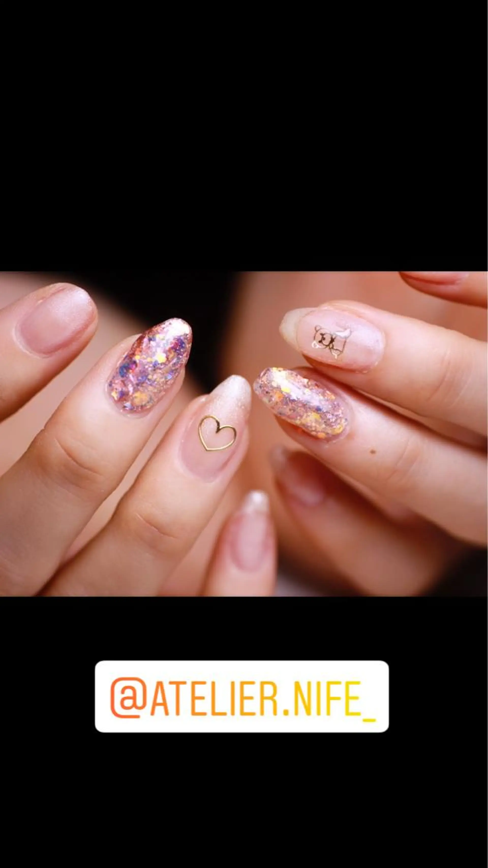 ネイル atelier nife.のネイルデザイン