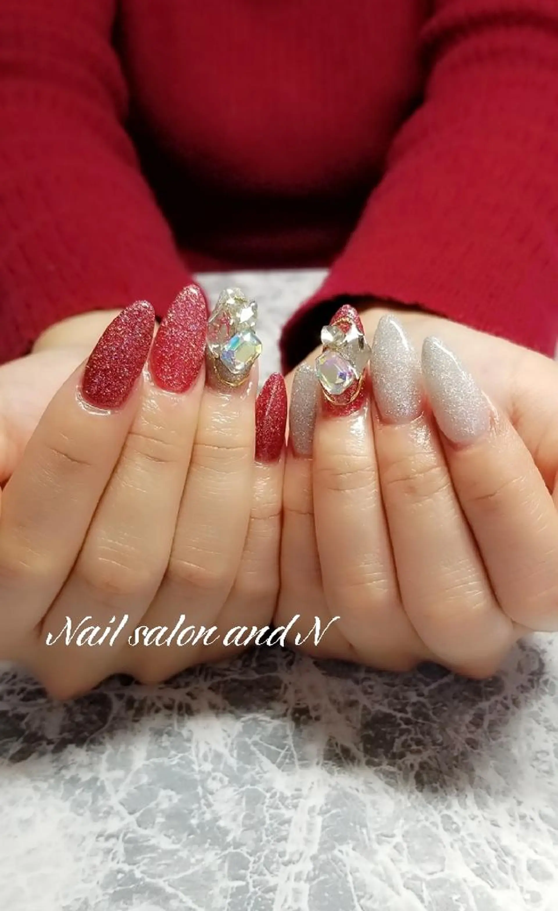 ネイル and Nのネイルデザイン