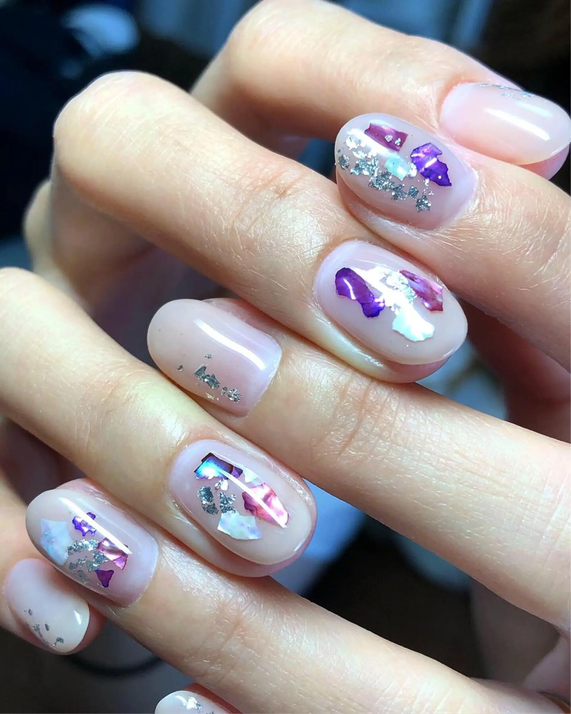 ネイル nail salon 7☺︎2のネイルデザイン