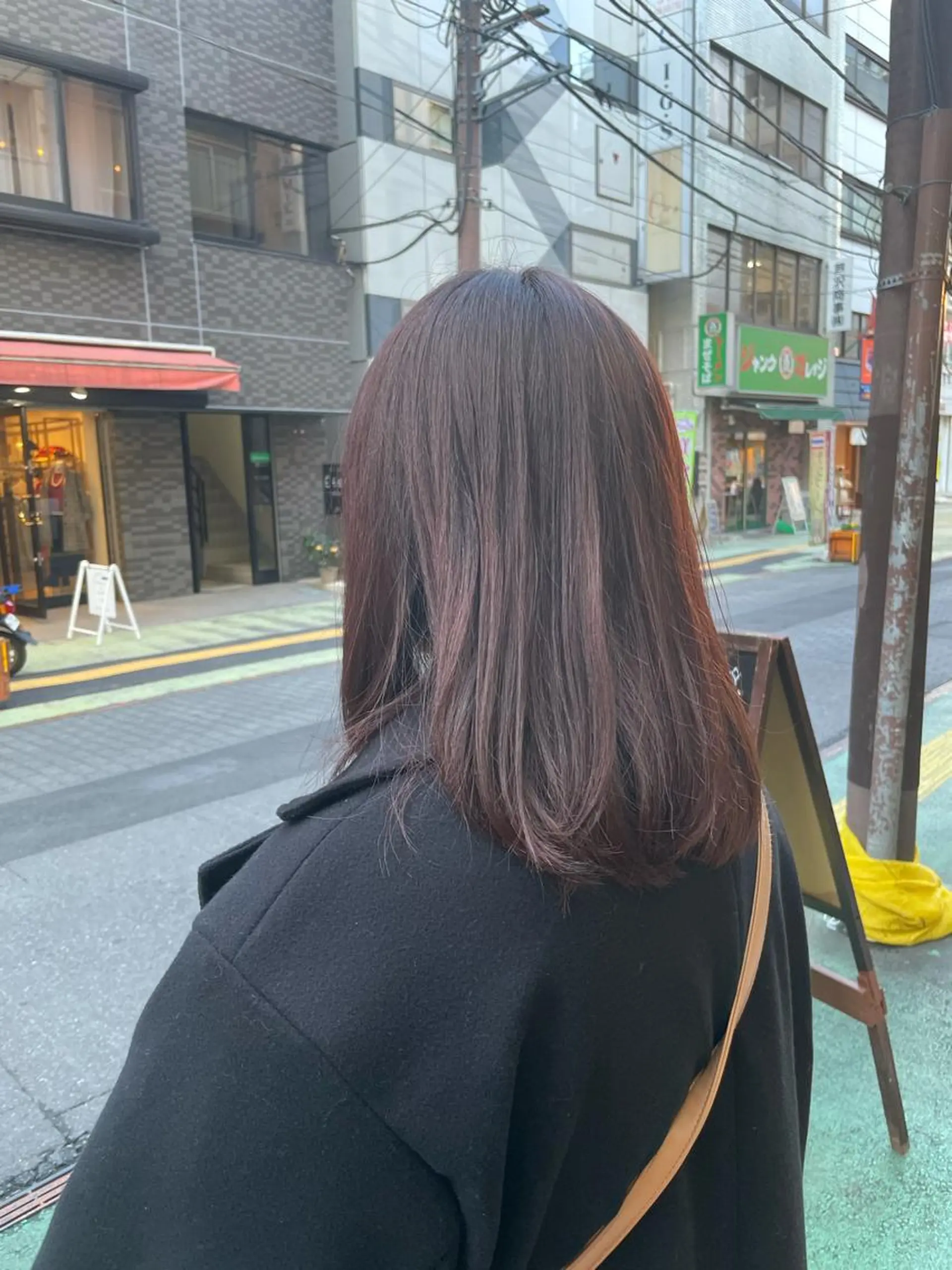 セミロング ♡Eleanor大宮 aya♡のヘアスタイル