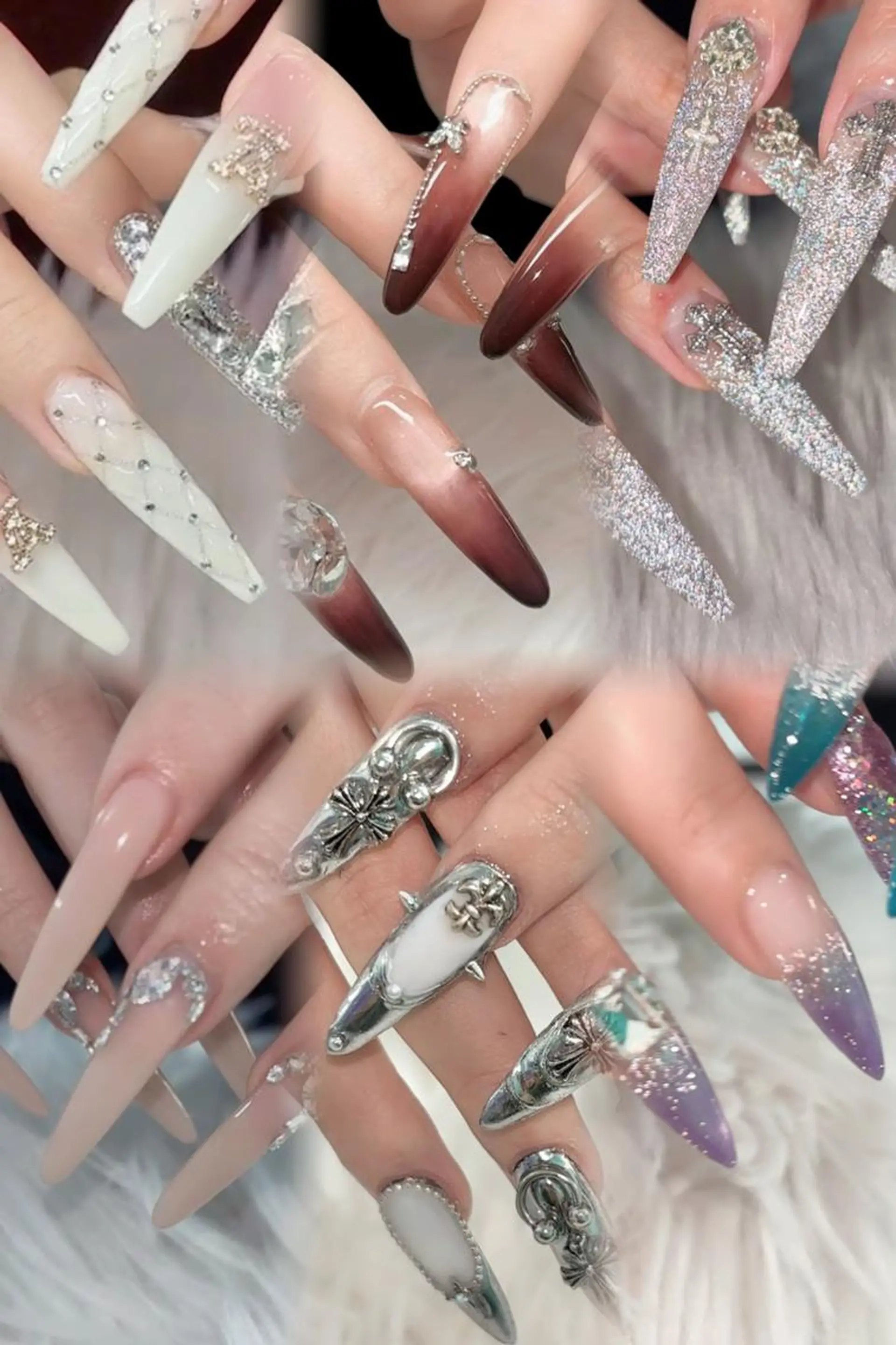 ネイル Aole'a 新小岩のネイルデザイン