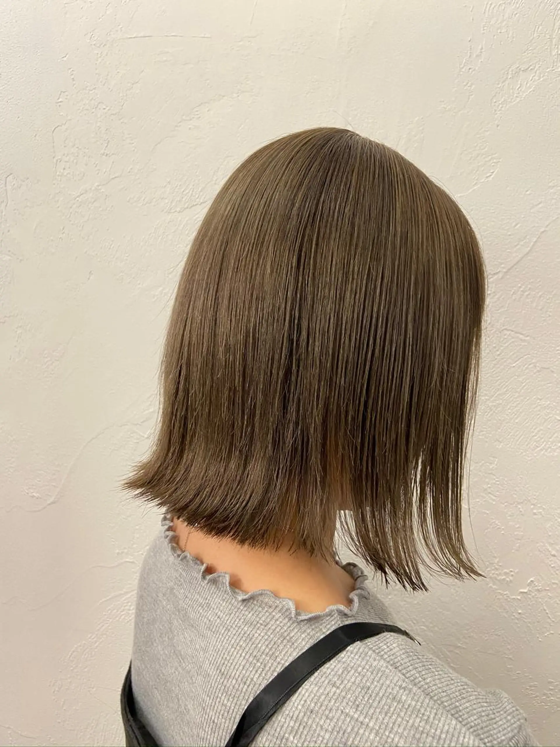 ミディアム カラー 🟩白髪ぼかし/ボブ /ショートヘア/大司のヘアスタイル