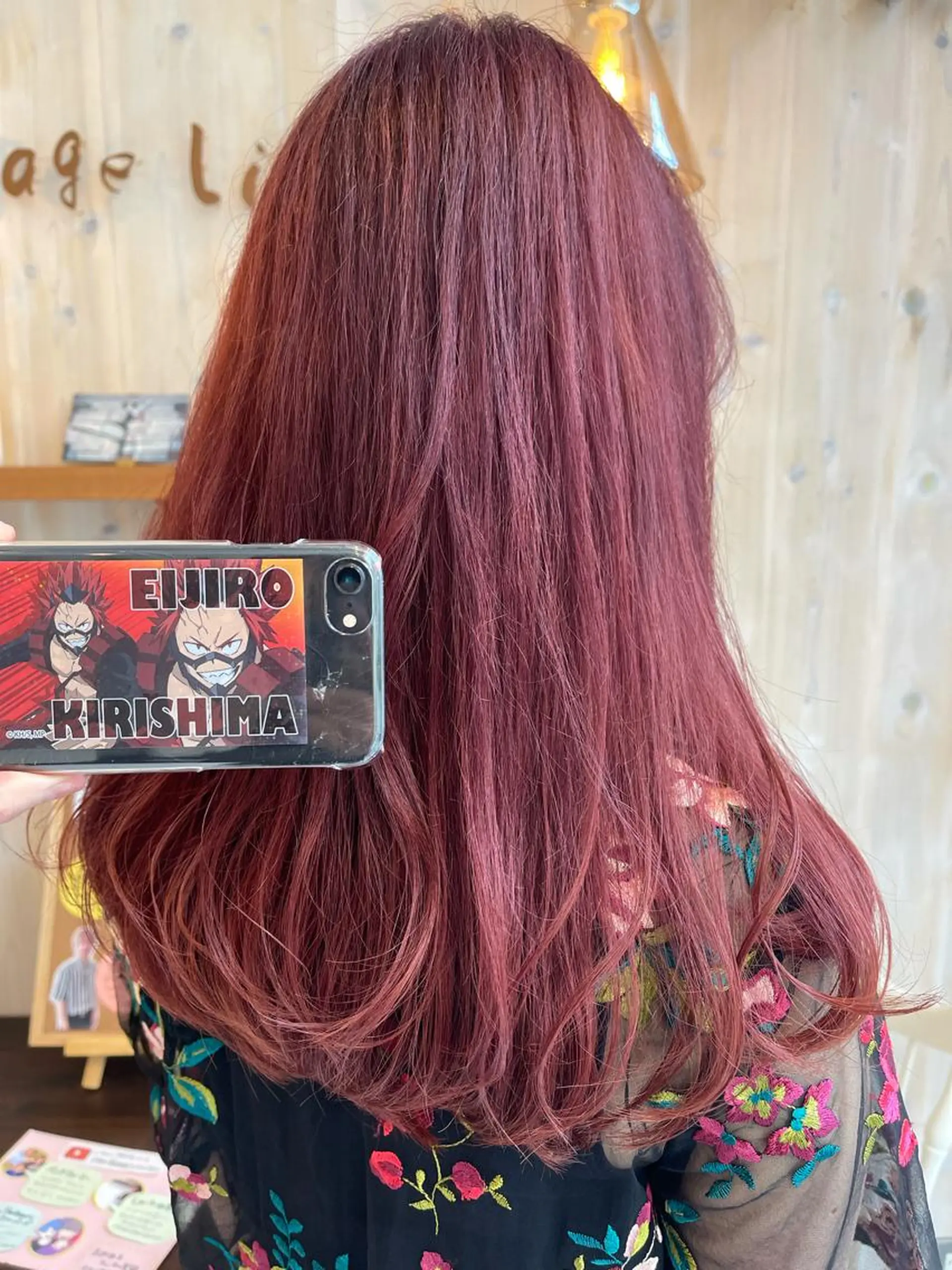 セミロング カラー カット ヘアカラー トリートメント アニメオタク美容師/ miharuのヘアスタイル