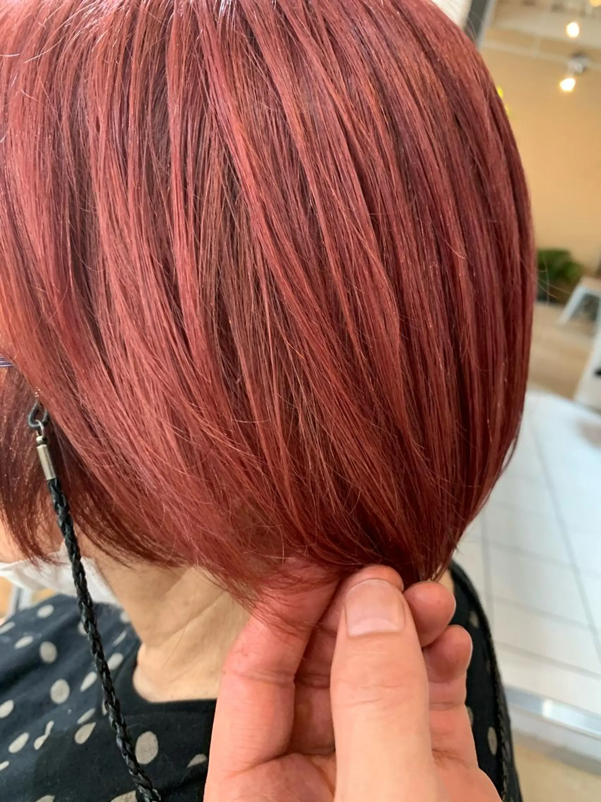 カラー 四ッ井 翔のヘアスタイル