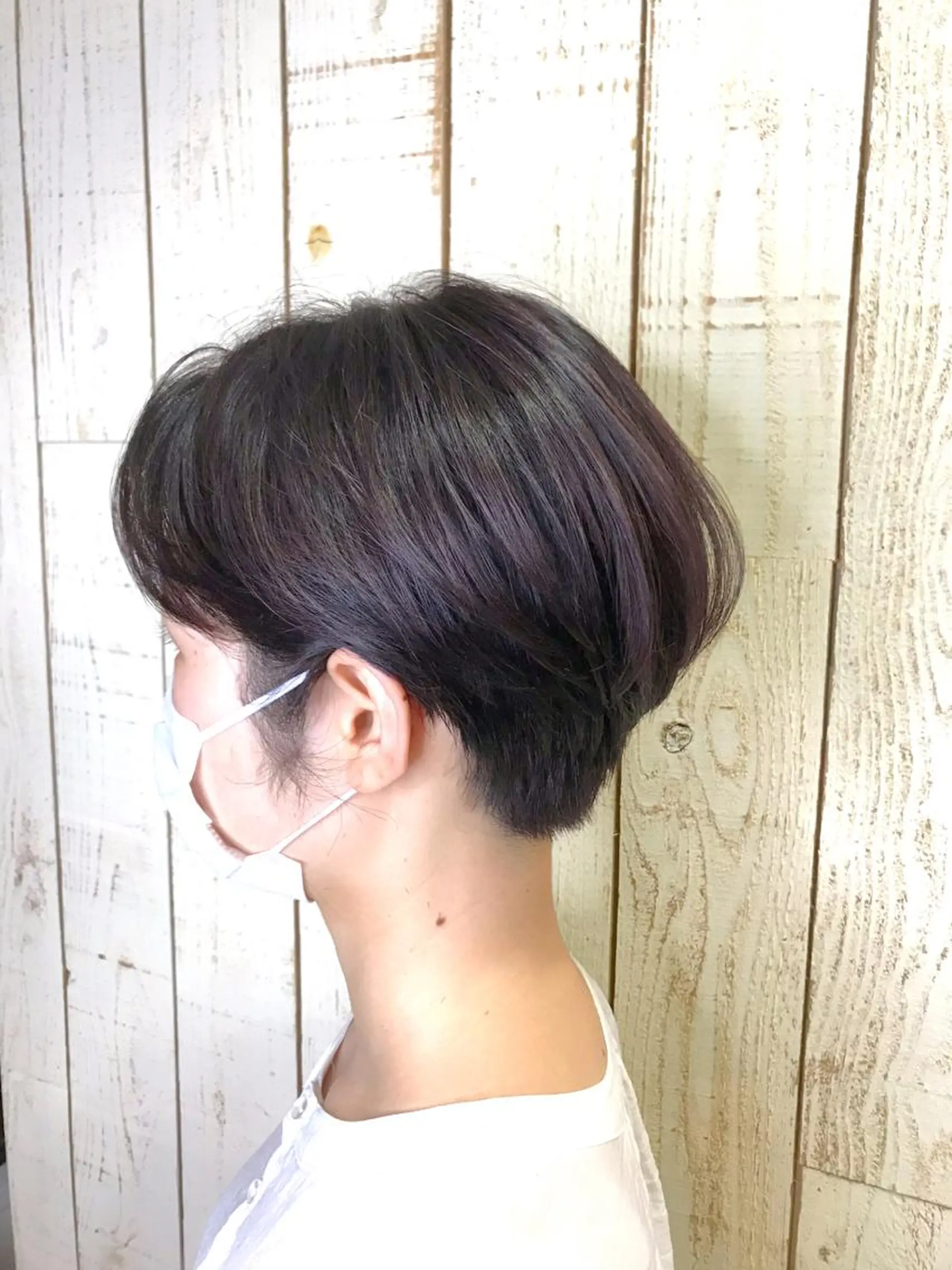 ショート 福田 ジュンキのヘアスタイル