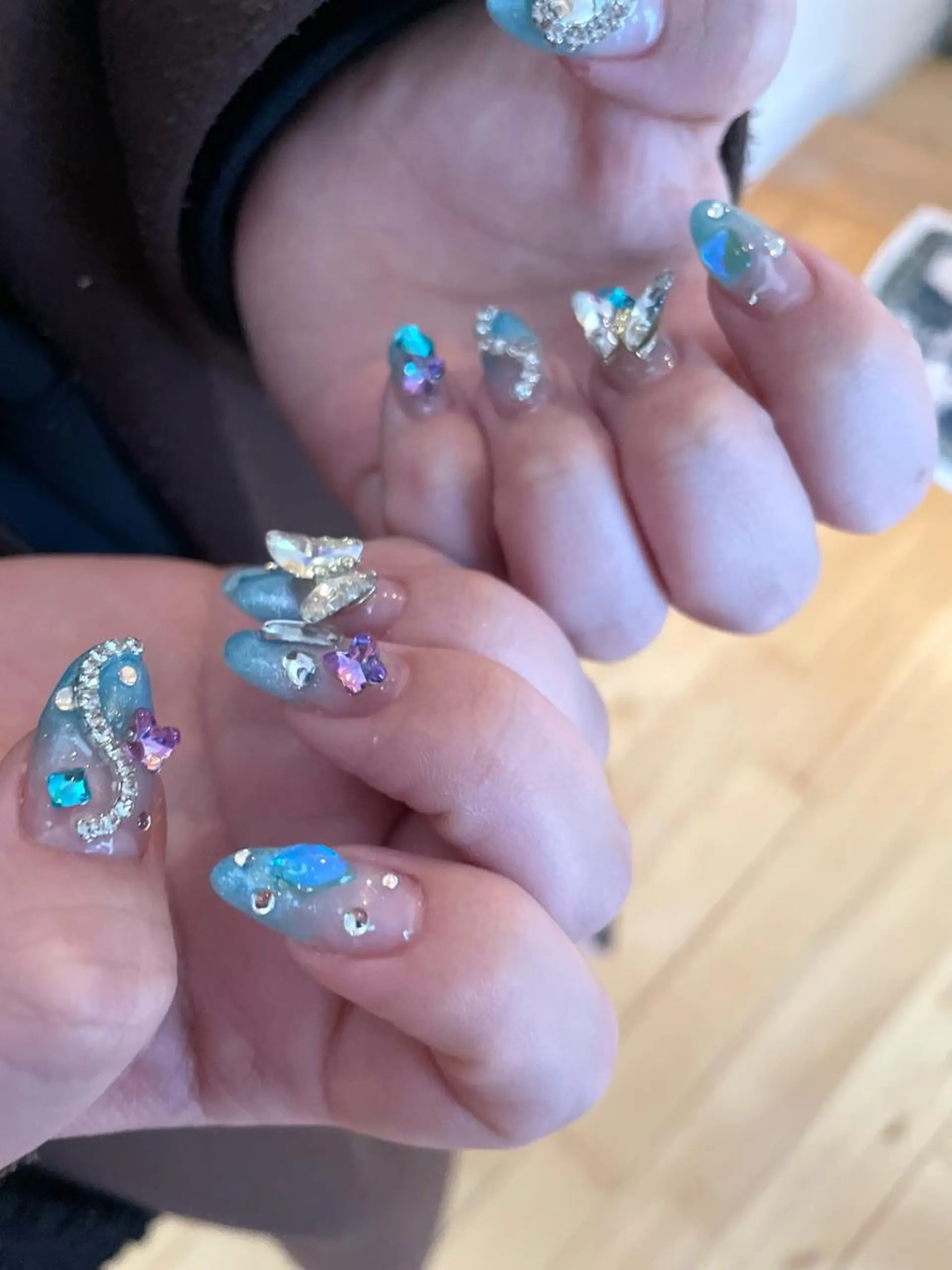 ネイル Nail ヌシん家 AKANEのネイルデザイン