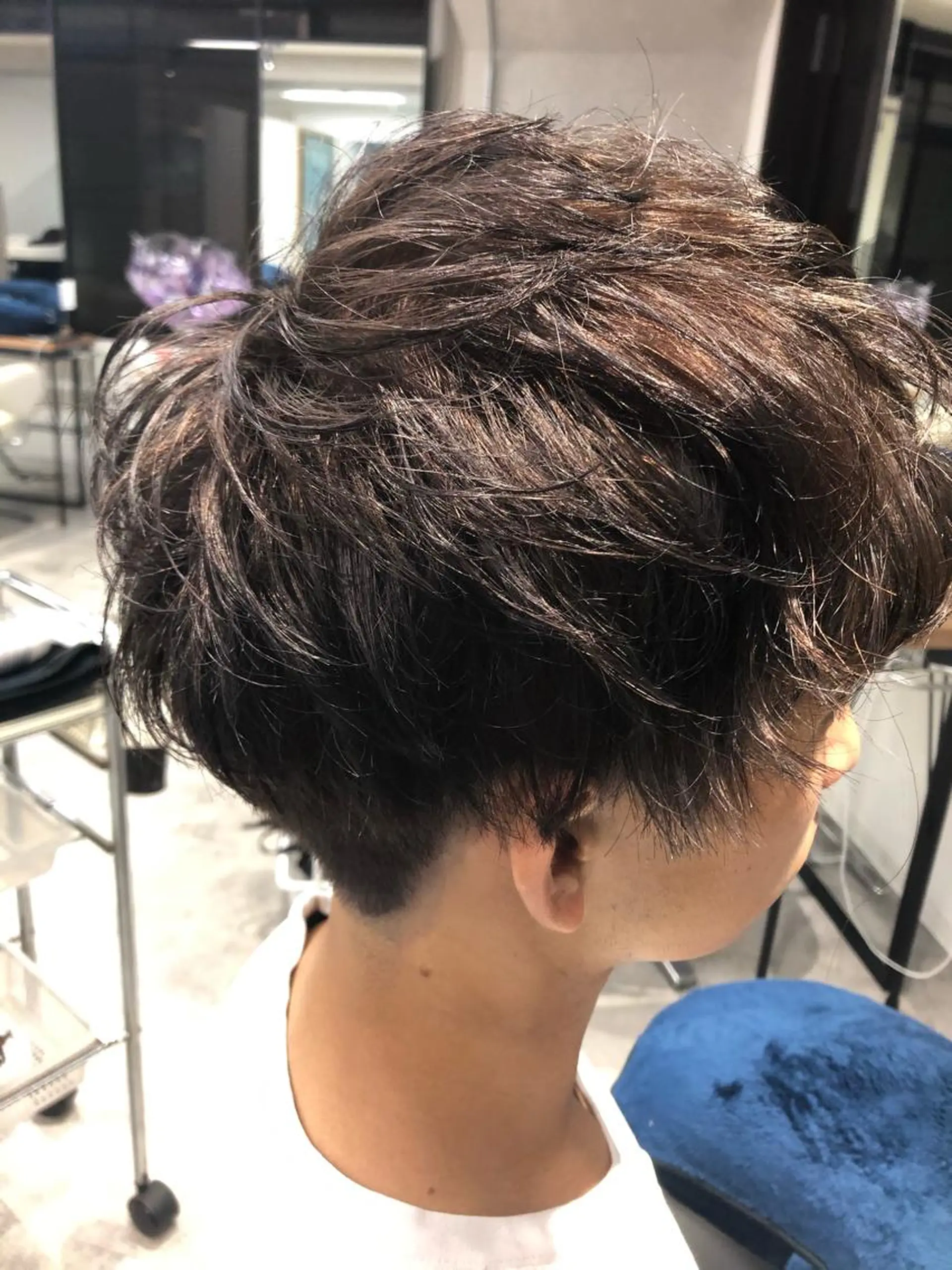 メンズ Noyヨシモト ヒロトのヘアスタイル