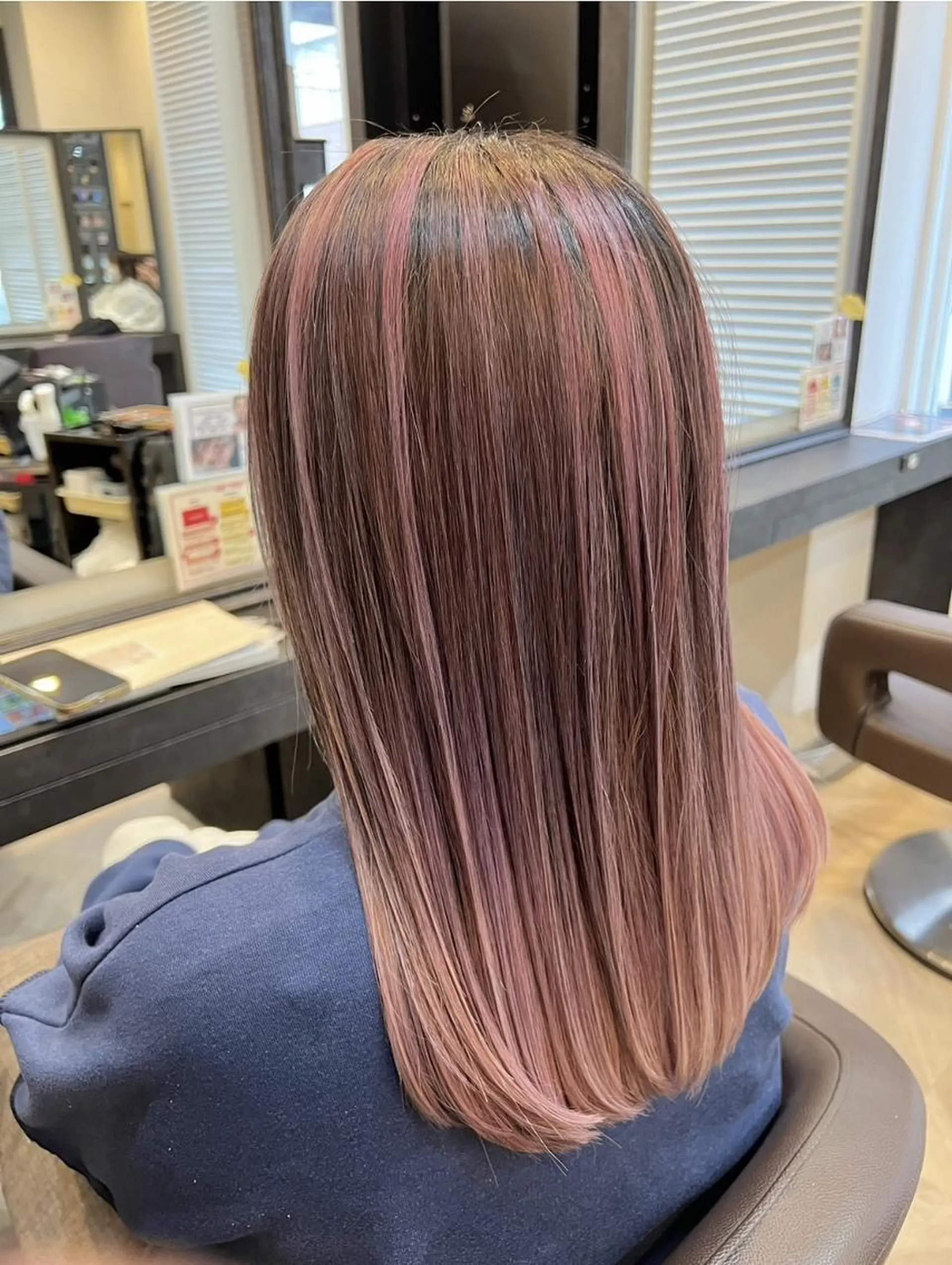 ロング fiti 港南台店のヘアスタイル