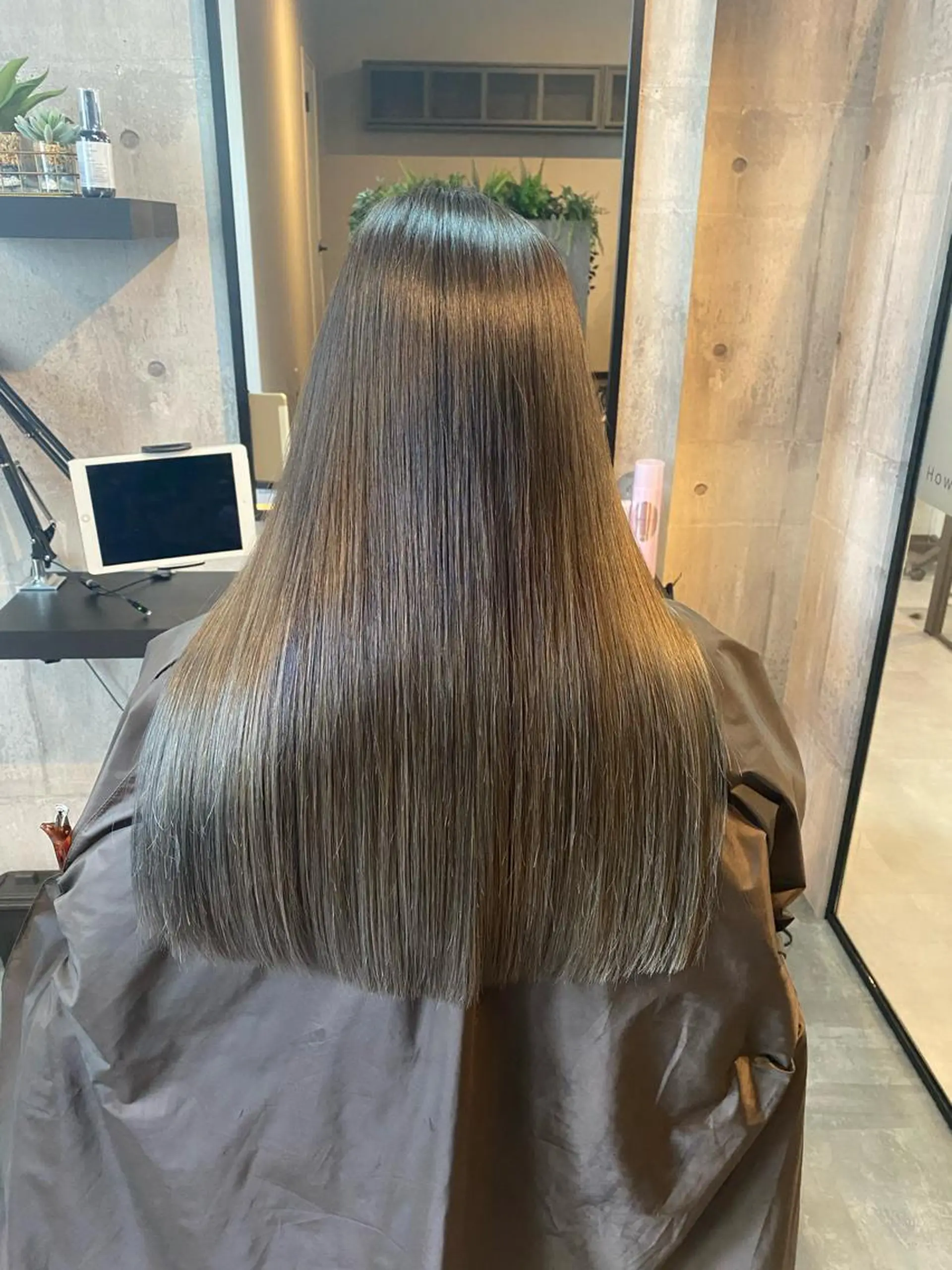 ロング 髪質改善 カット トリートメント 🟡【美髪専門店】 ✨褒め髪/艶髪🟡のヘアスタイル