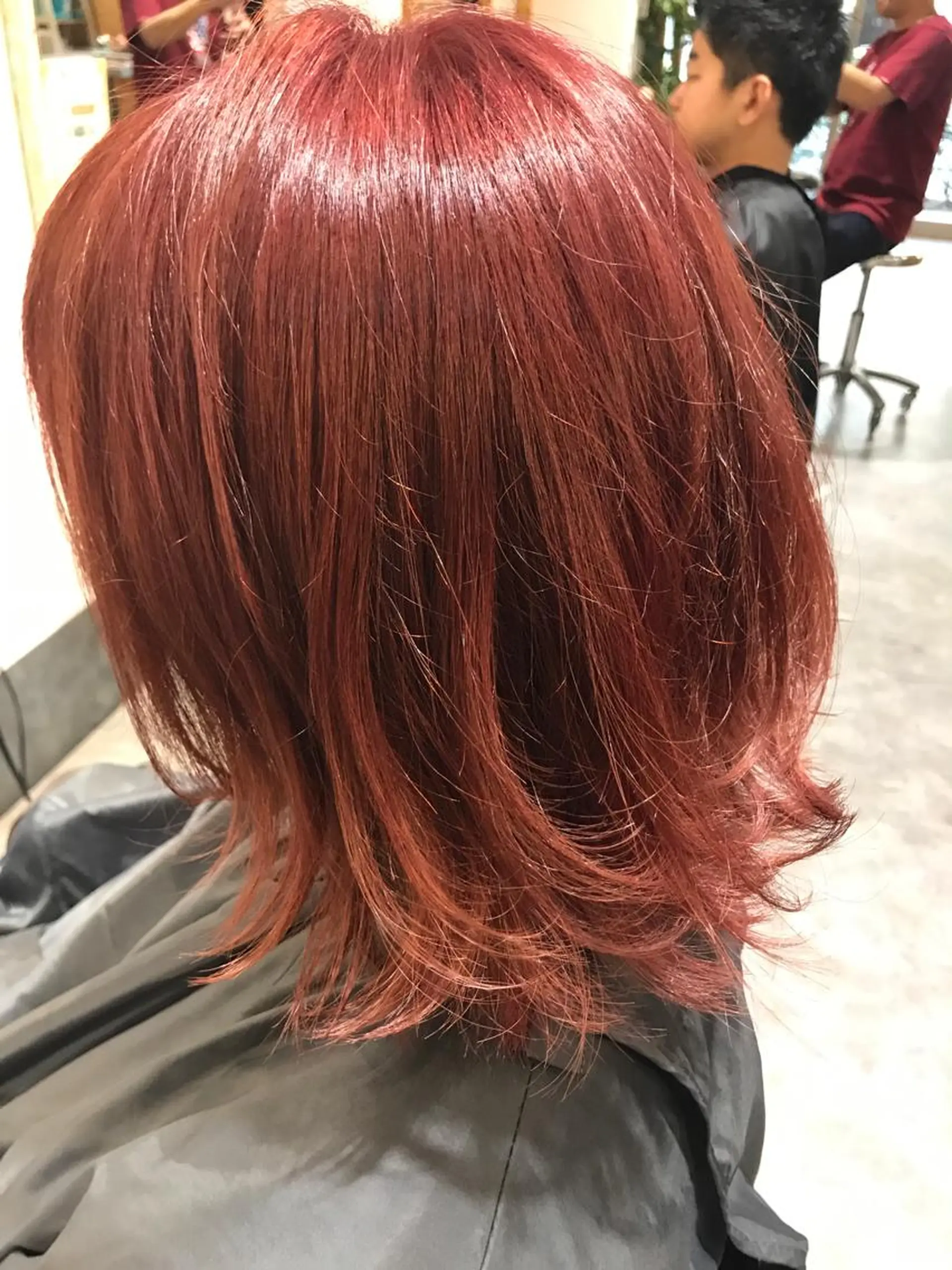 ミディアム ショート&ボブ井上 菜樹のヘアスタイル