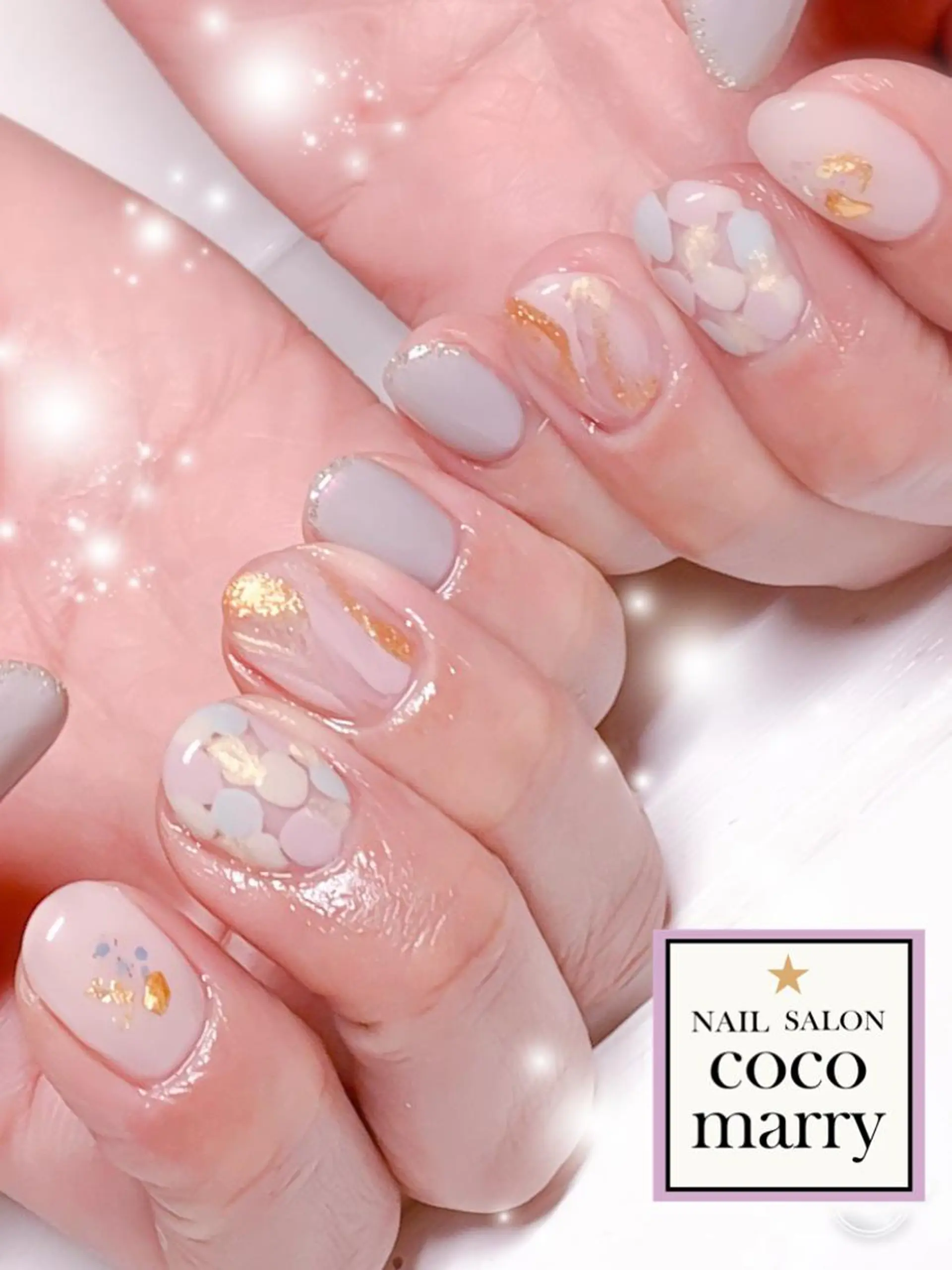 ネイル coco marry のネイルデザイン
