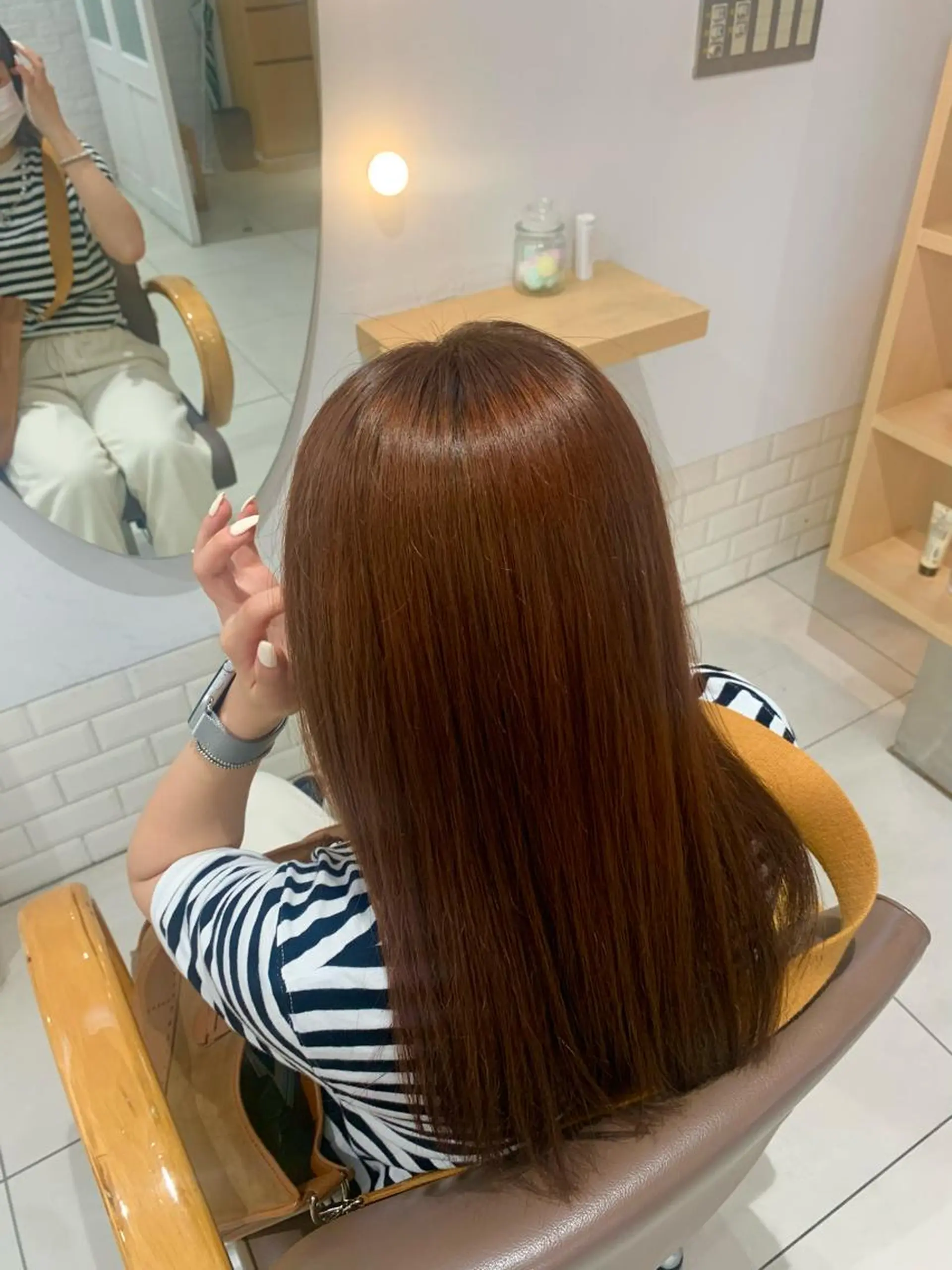 ロング カラー 🦋森田さち /ハイトーン🦋のヘアスタイル