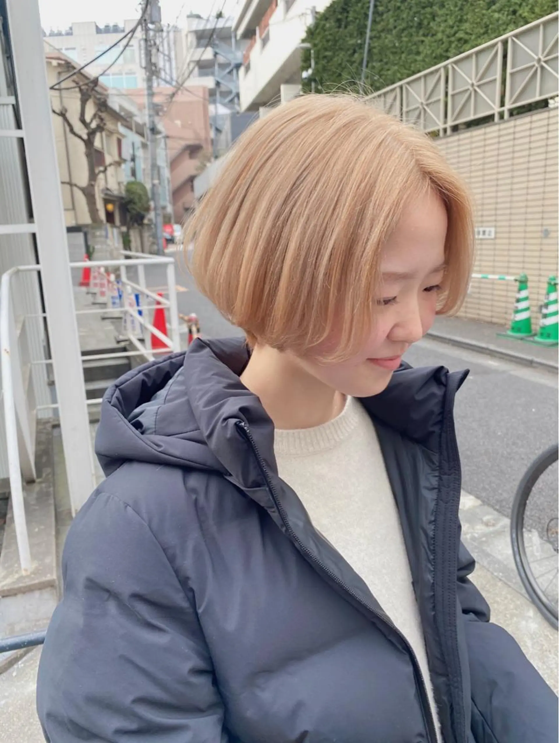 ショート カット ヘアカラー トリートメント 🌈ショートの達人 HIROMU🌈のヘアスタイル